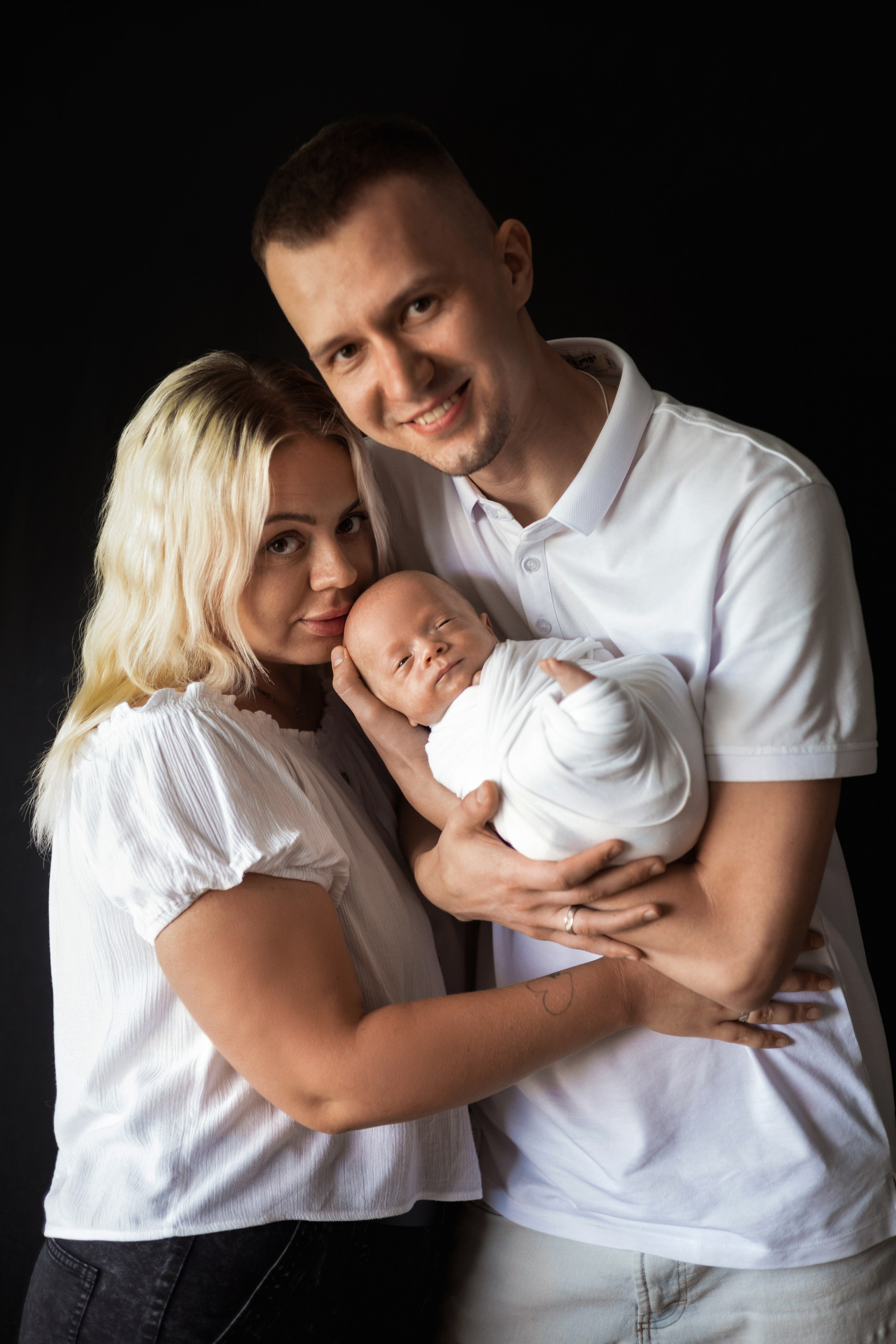 Малыш и близкие. Фотограф новорожденных Саратов