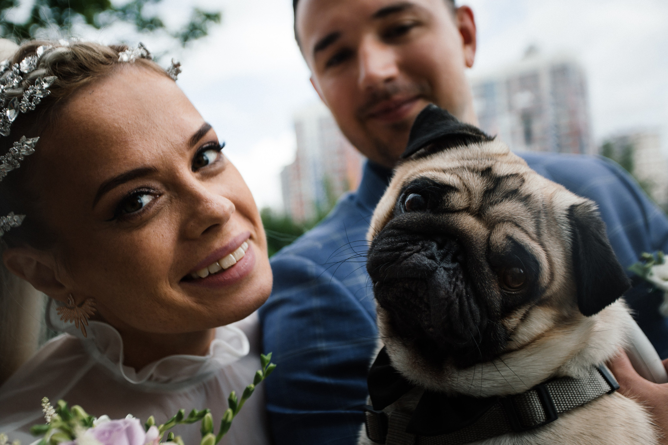 Ольга и Алексей. Свадебный фотограф в Санкт-Петербурге Анастасия Андреева