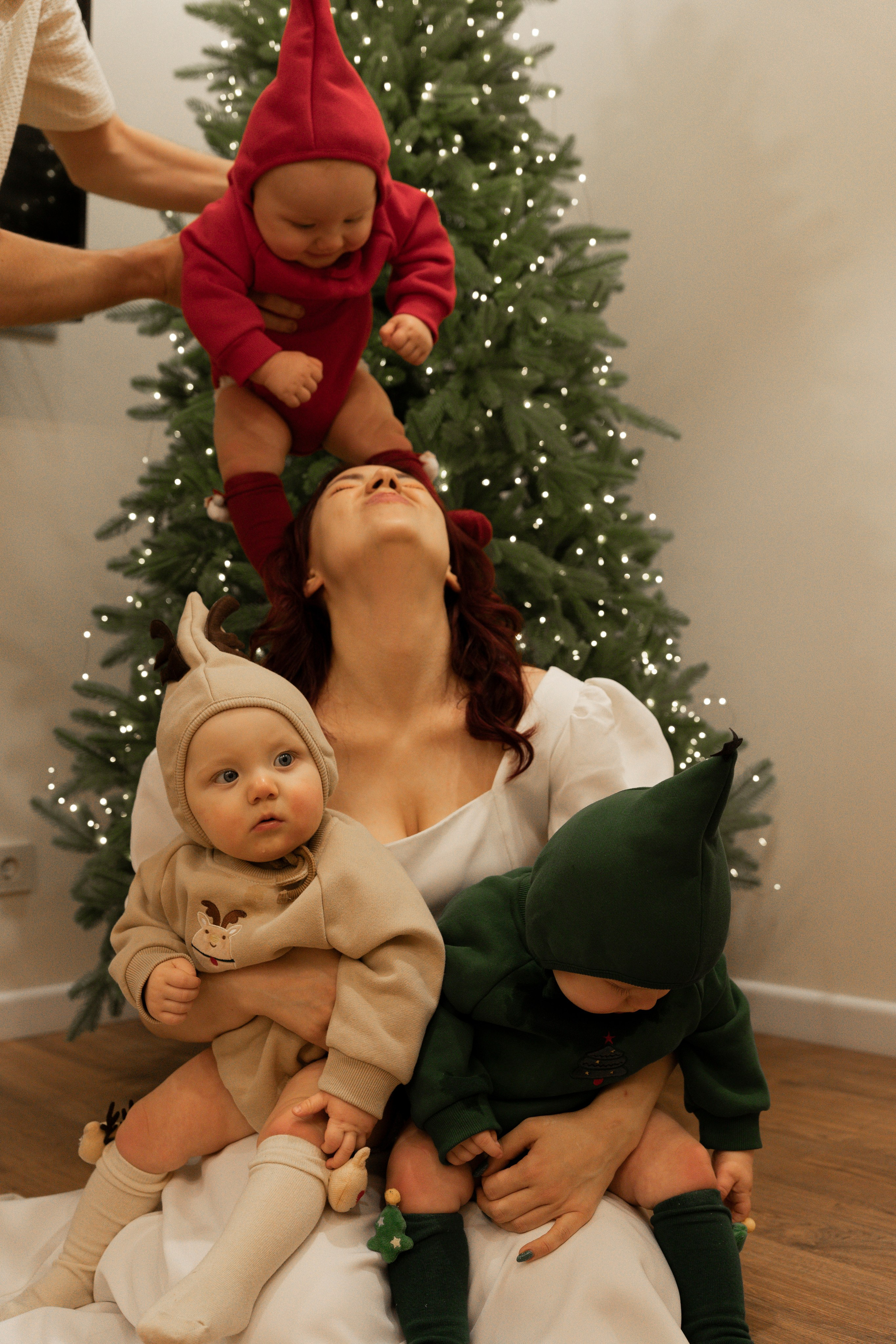 Новогодние тройняшки. Главная