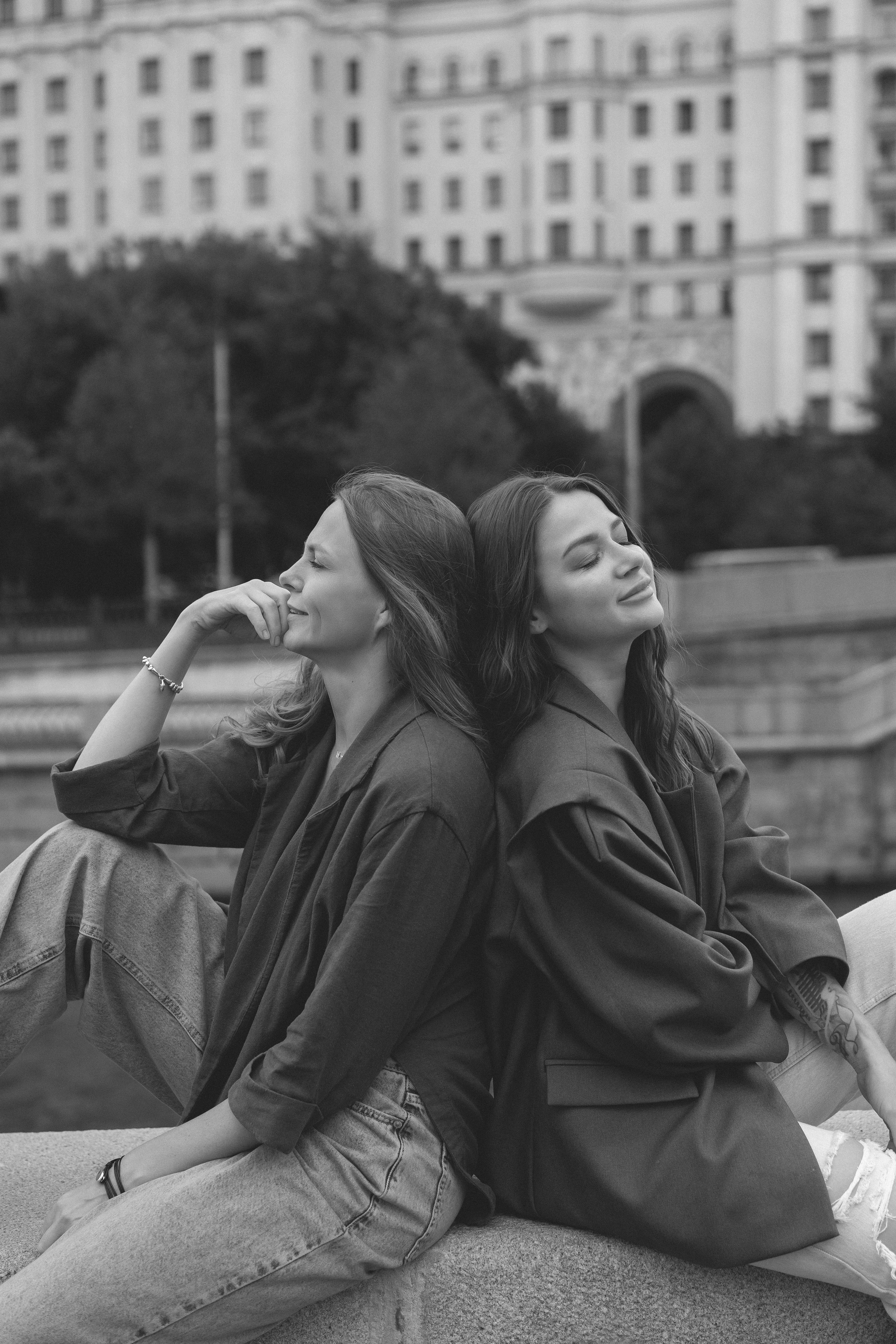 Юля и Кира_Москва. Фотограф Лютикова Ирина, Тюмень, Москва