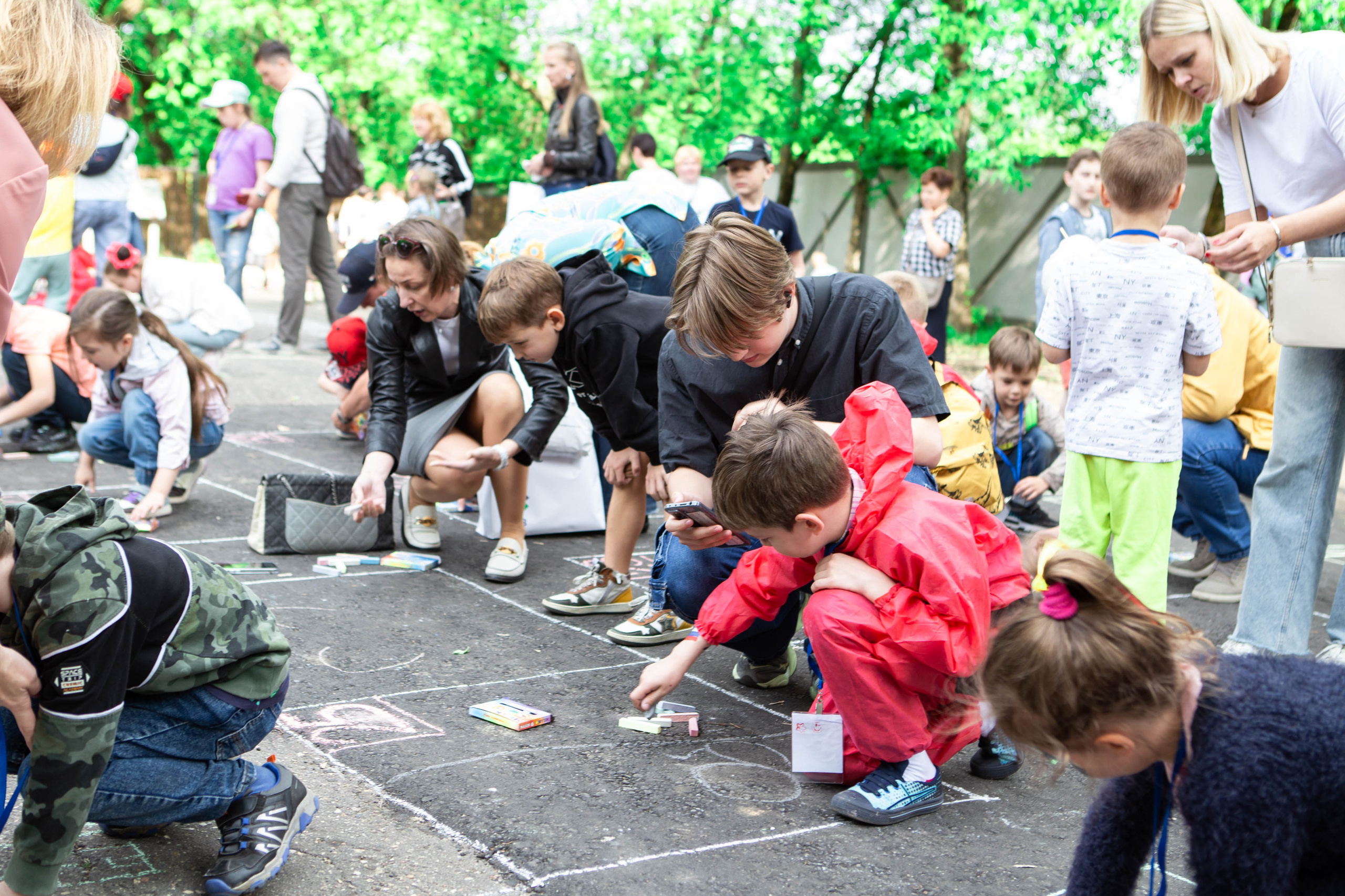 День защиты детей. Фотограф Абакумова Анастасия