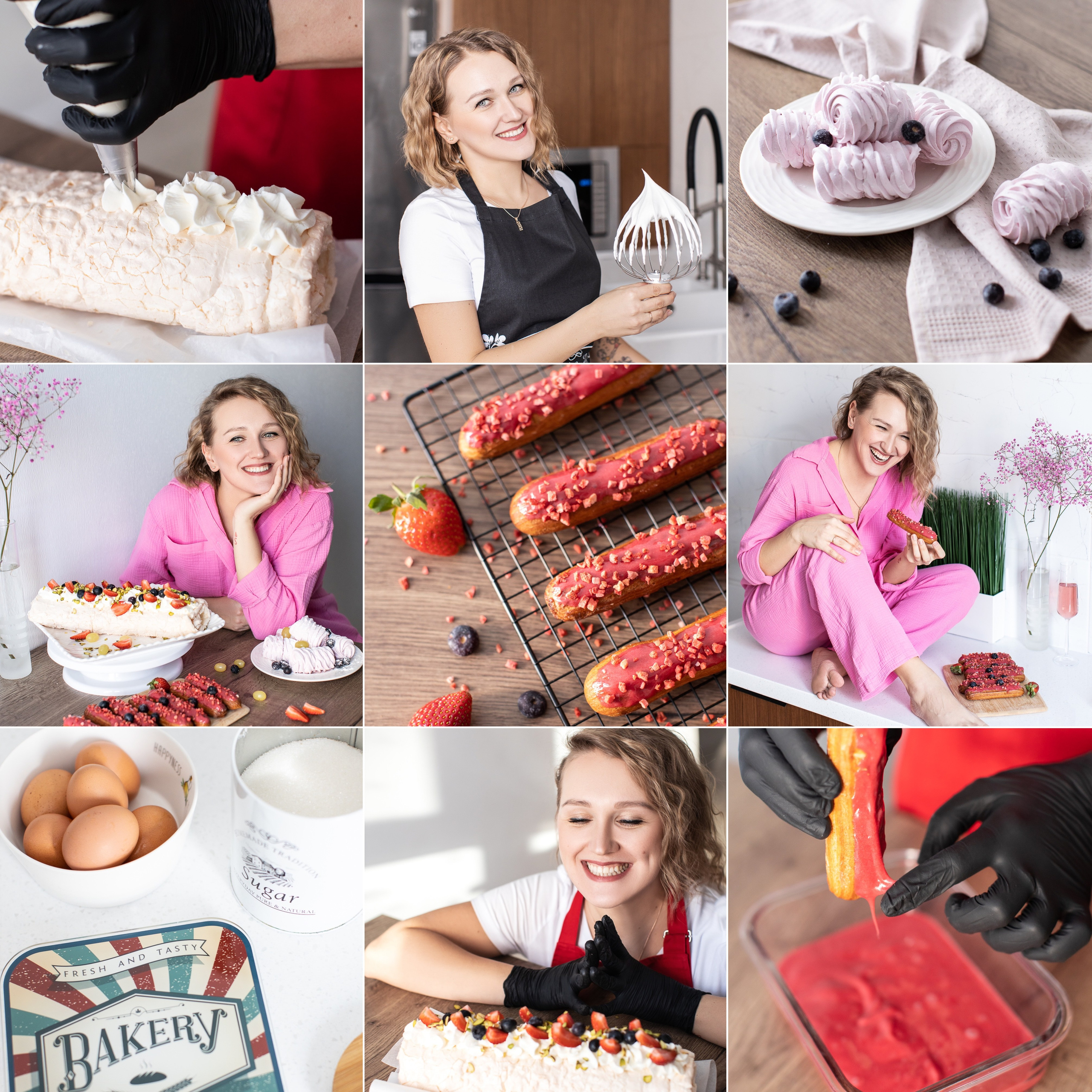 Идеальная порция-домашняя кондитерская. Таня Грин фотограф в Екатеринбурге, продюсирование и стилизация съемок