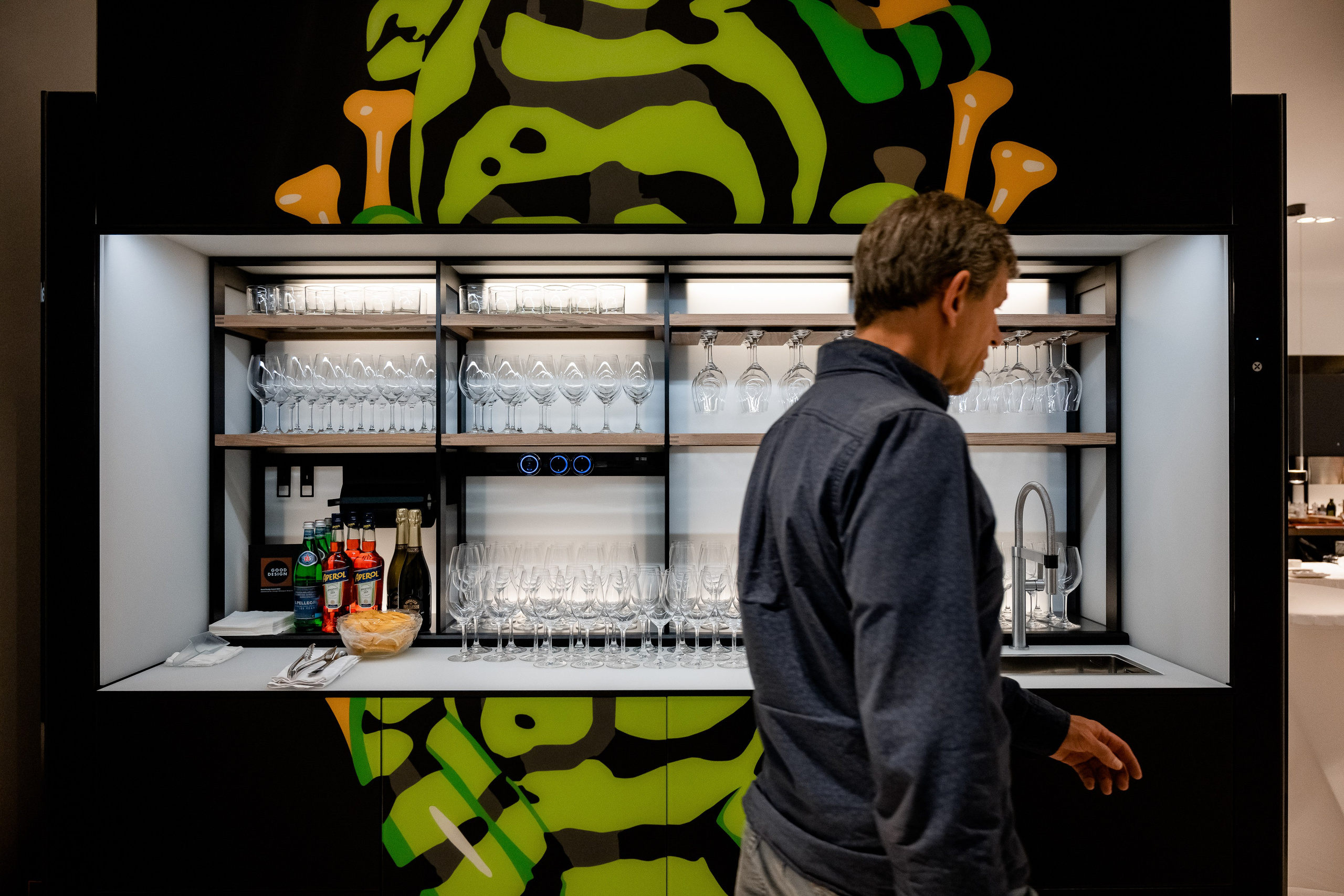 Valcucine | Открытие шоурума. Портфолио