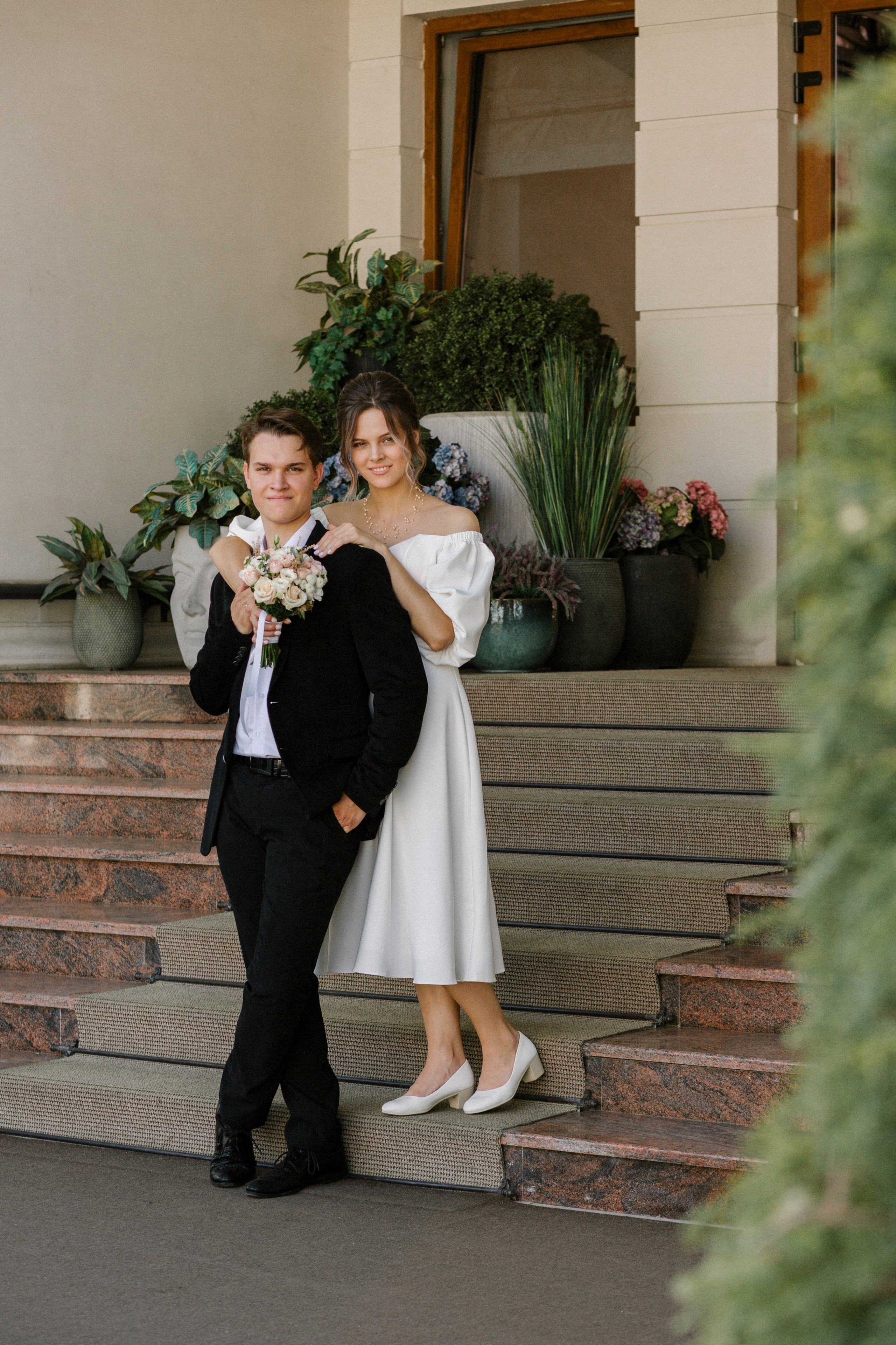 Настя и Максим. Свадебный и семейный фотограф в Таганроге Козлова Анна