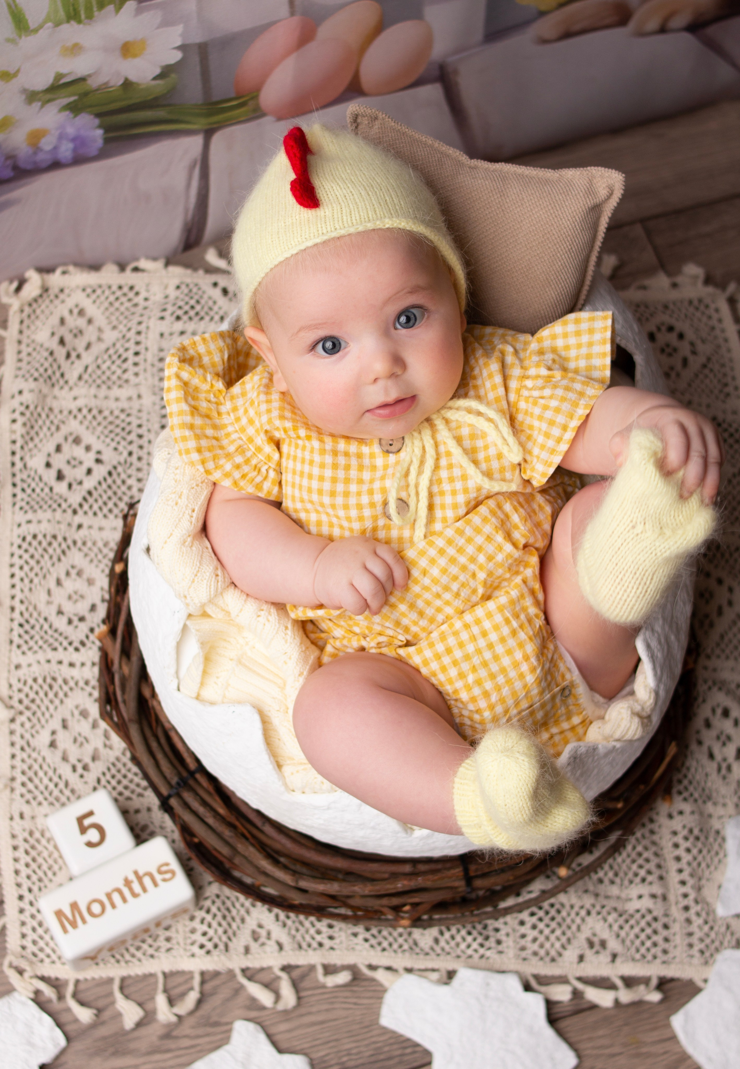 Фотосессия к ПАСХЕ. Первый кадр | newborn фотограф | Всеволожск