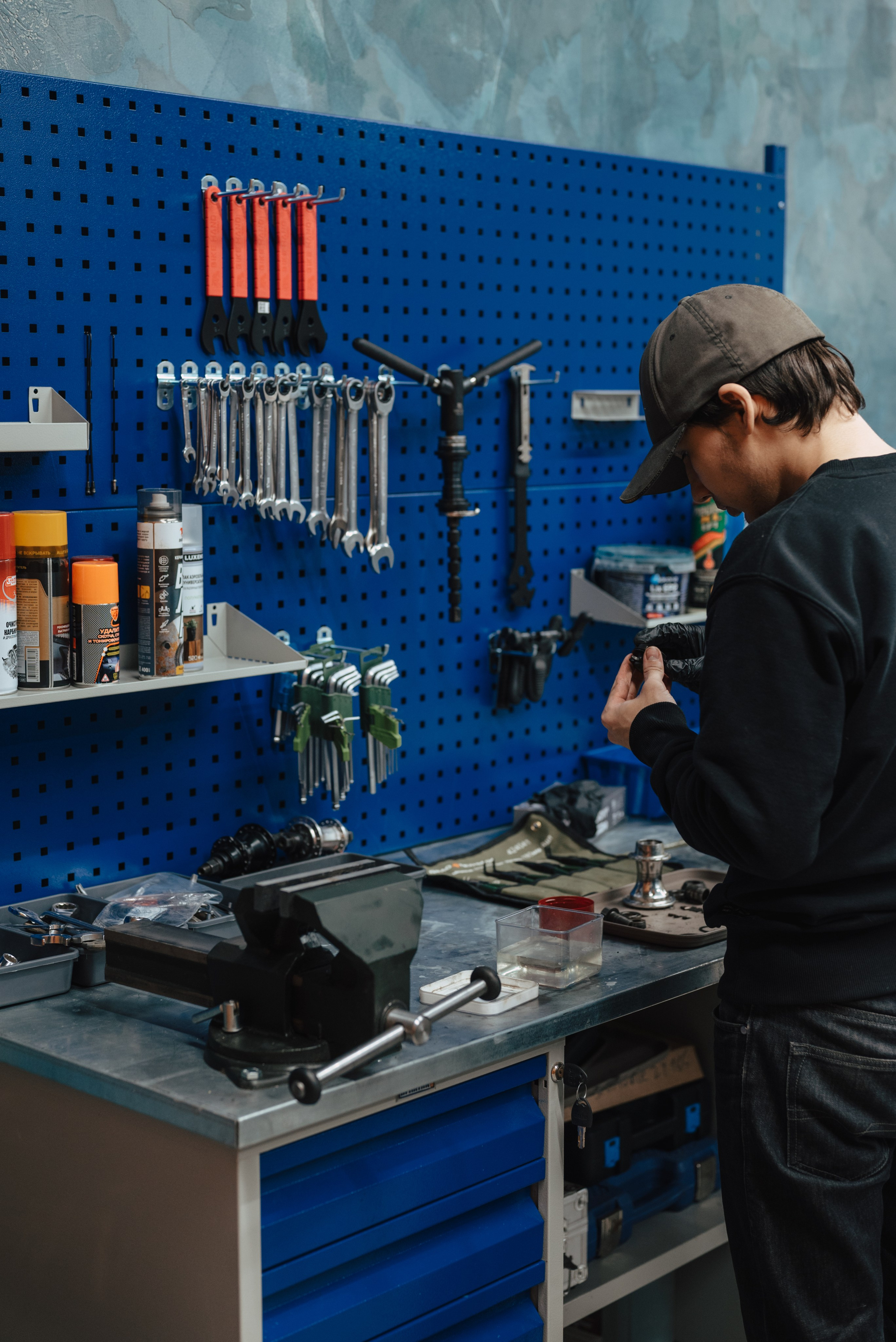 Магазин BMX Might Be. Юлия Суббоцкая