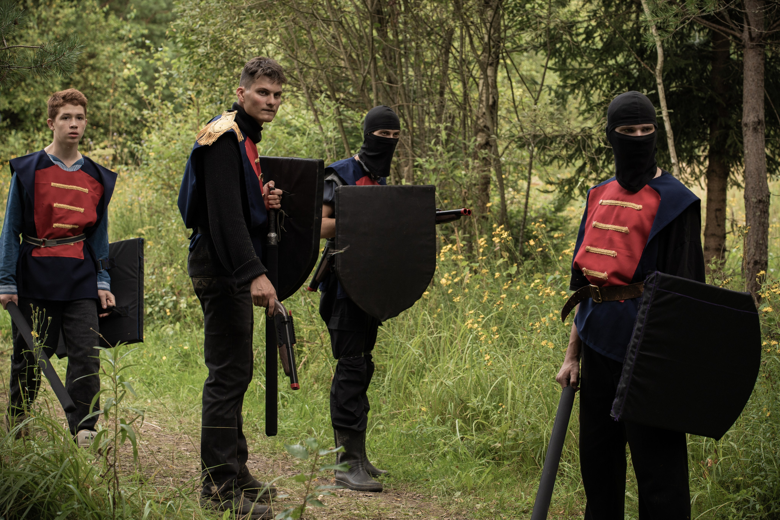 Ковчег: ролевая игра «1812: Война и Мир». Polypolarphotography