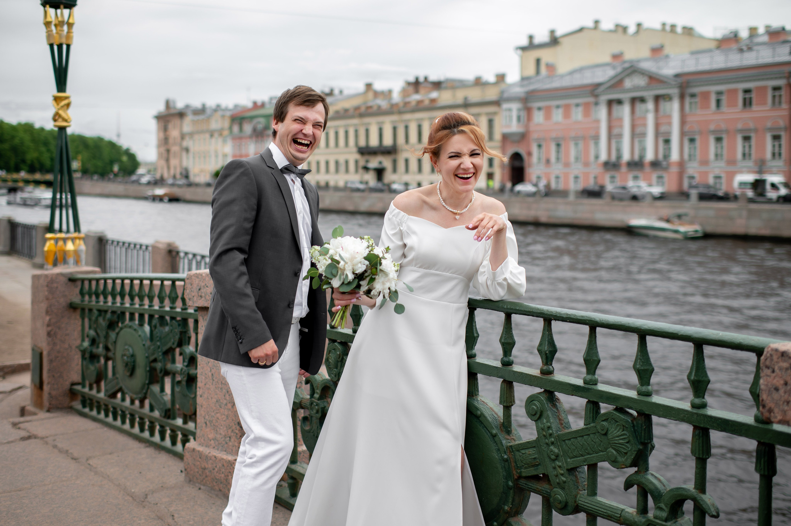 Юля и Даниил (свадебная фотосессия в Парке Победы и у Инженерного замка). Портретный, семейный и свадебный фотограф в Санкт-Петербурге и в Пушкине Ширяев Денис
