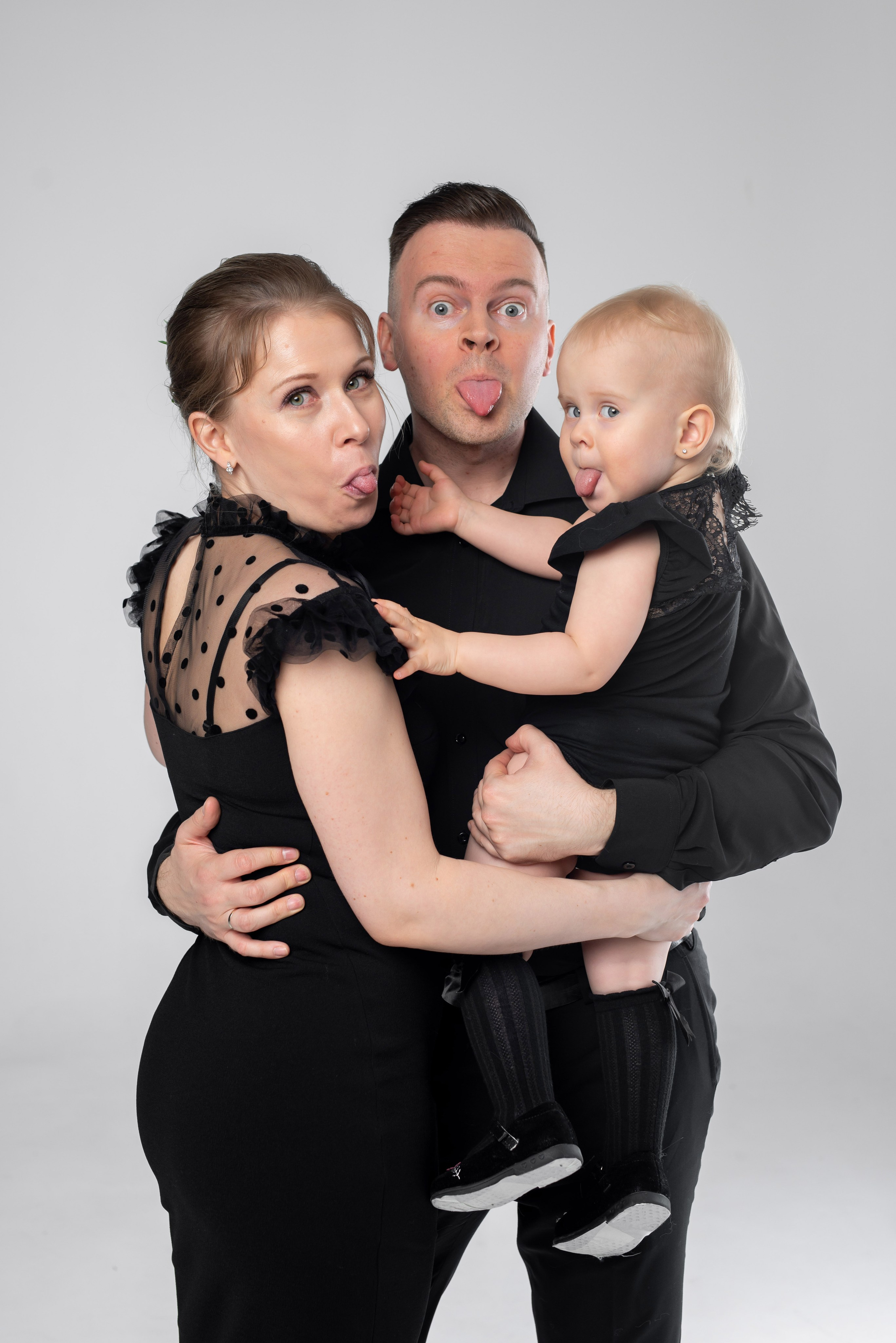 Ника, Наташа и Игорь. Портретный, семейный и свадебный фотограф в Санкт-Петербурге и в Пушкине Ширяев Денис