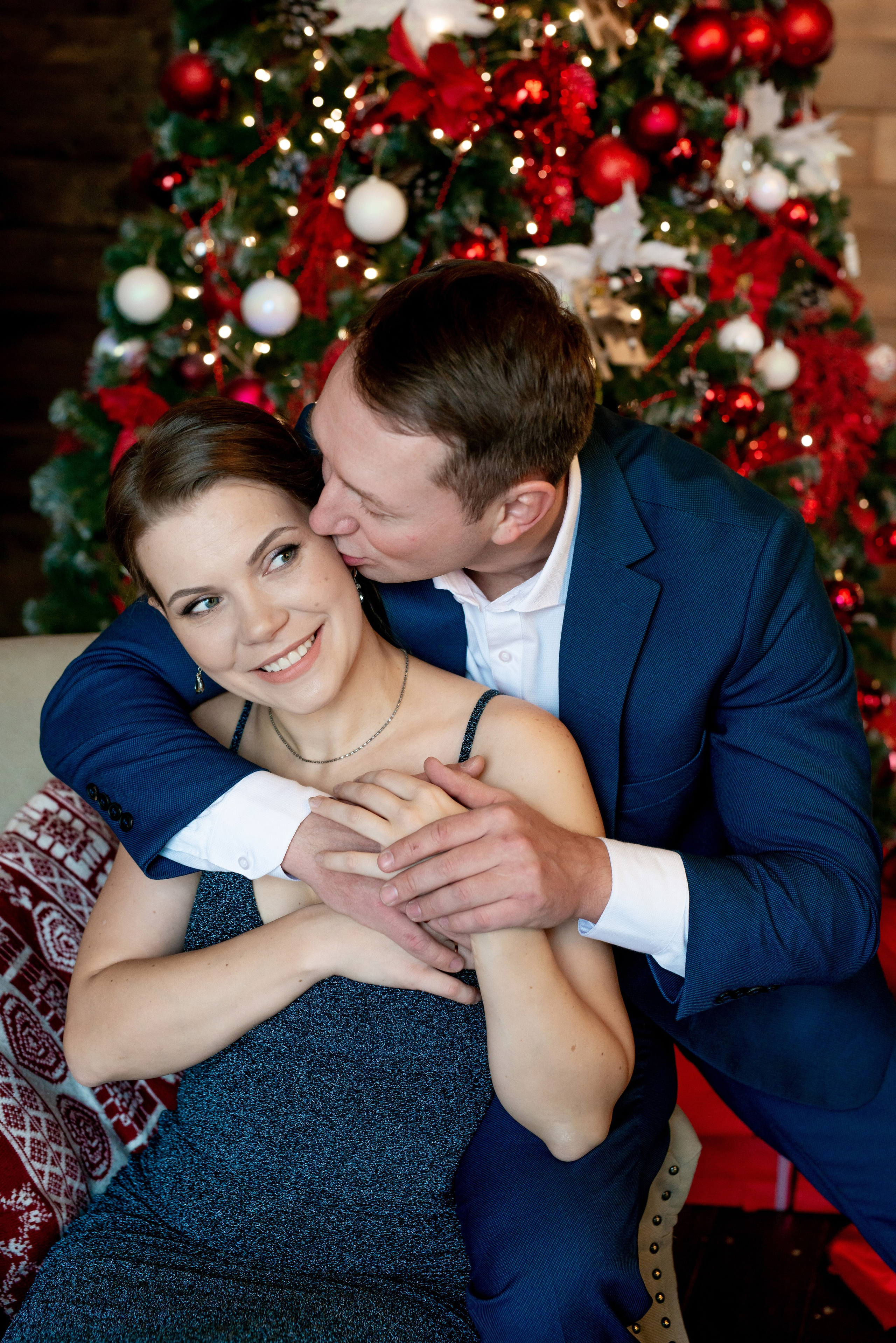 Новогодняя классика. Портретный, семейный и свадебный фотограф в Санкт-Петербурге и в Пушкине Ширяев Денис