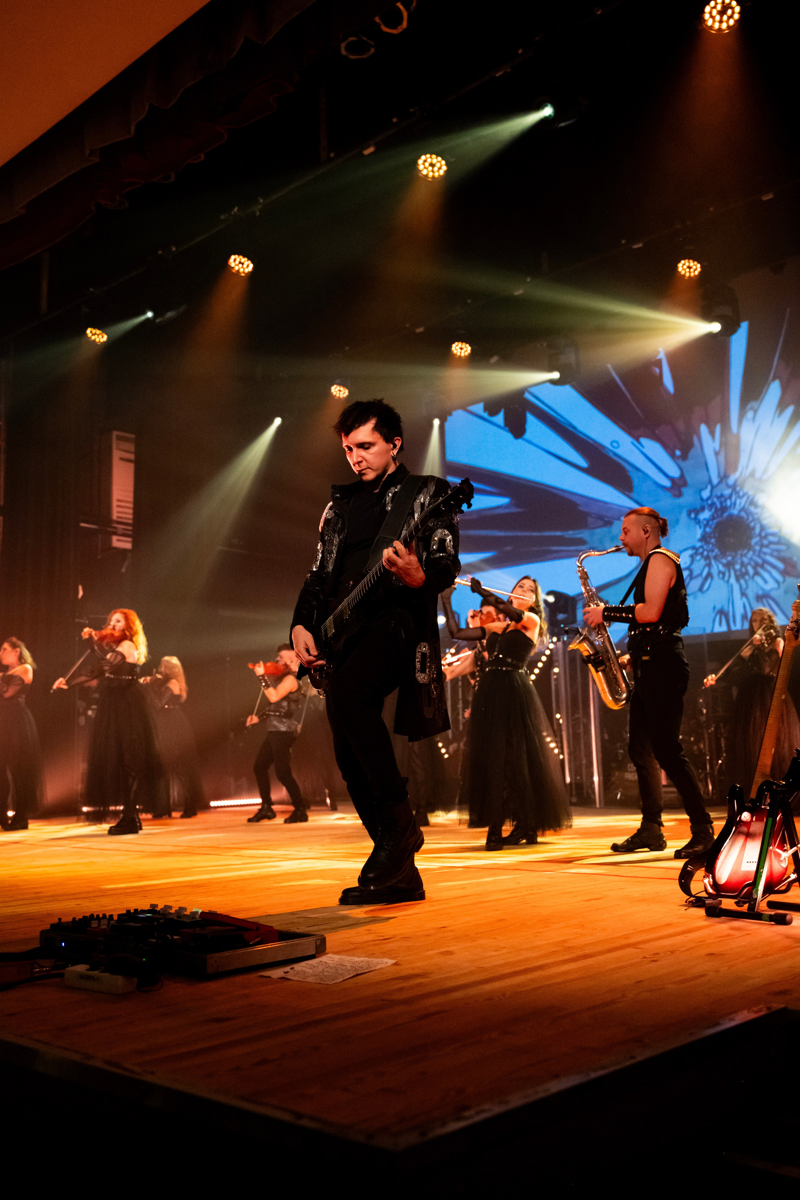 Концерт Concord Orhestra. Главная