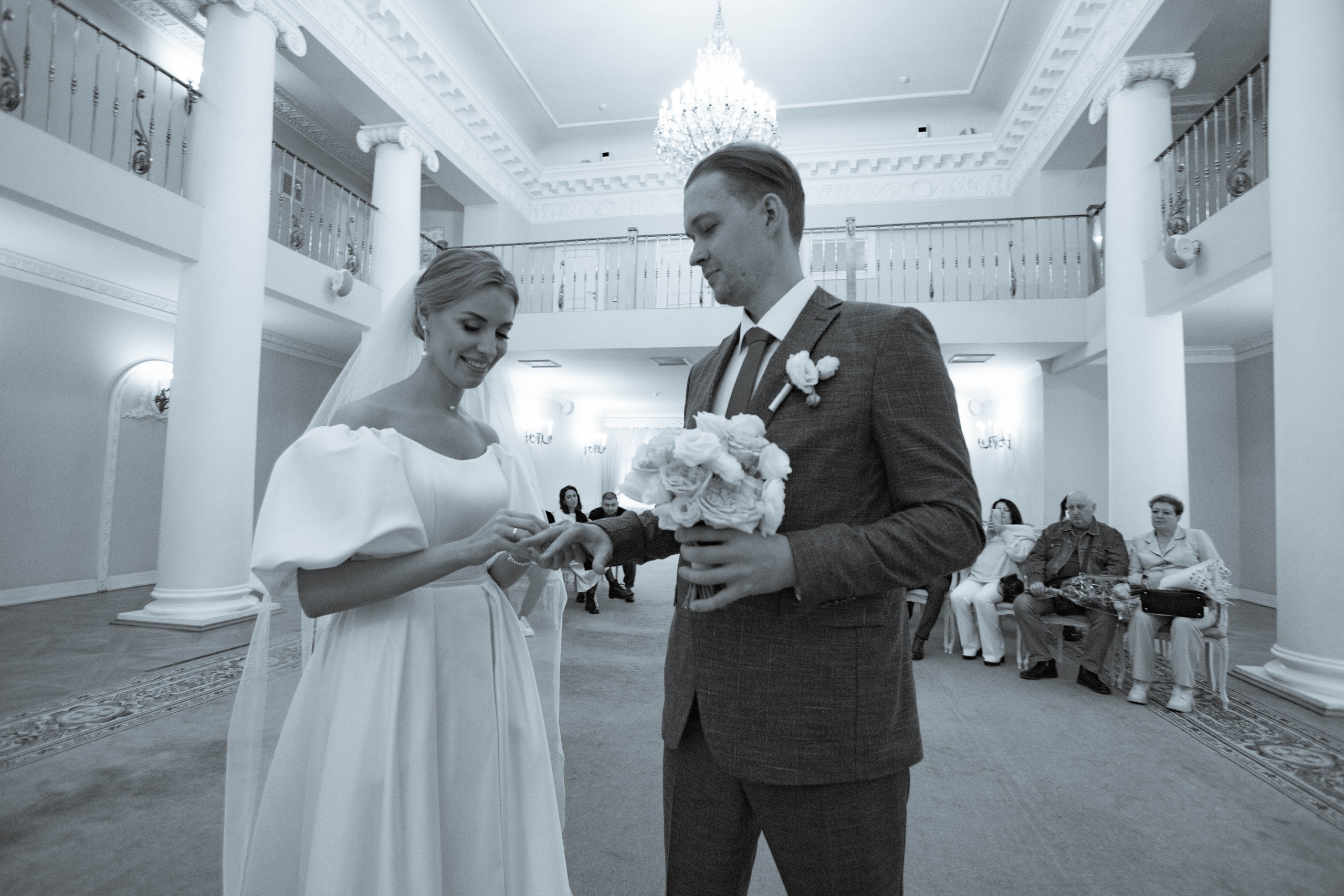 Григорий и Александра. Свадебный фотограф Эля Годлевская