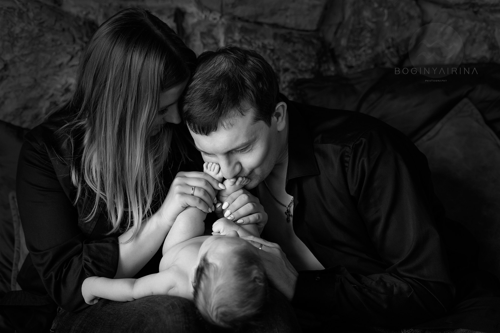 фотосессия новорожденных москва