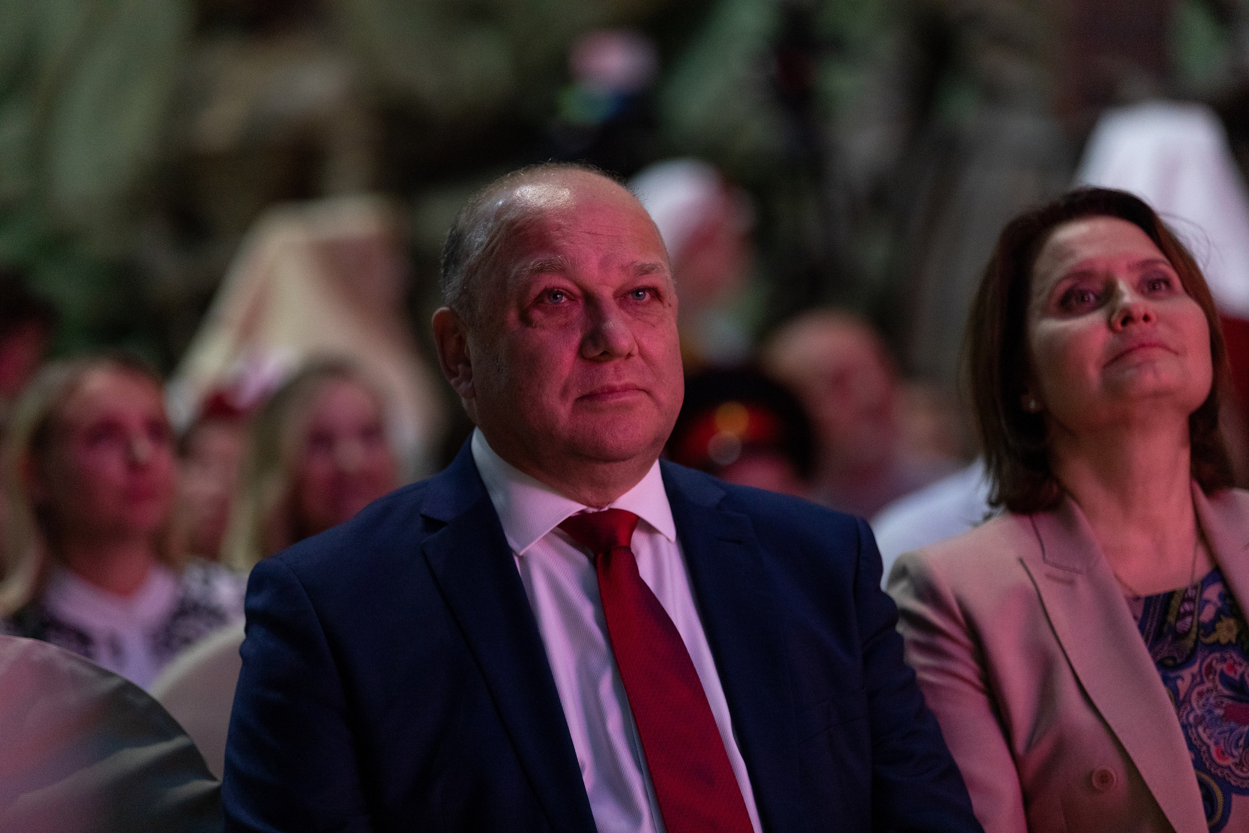 Награждение победителей Всенародной акции «Пою мою Москву». Фотограф Анна Зиновьева