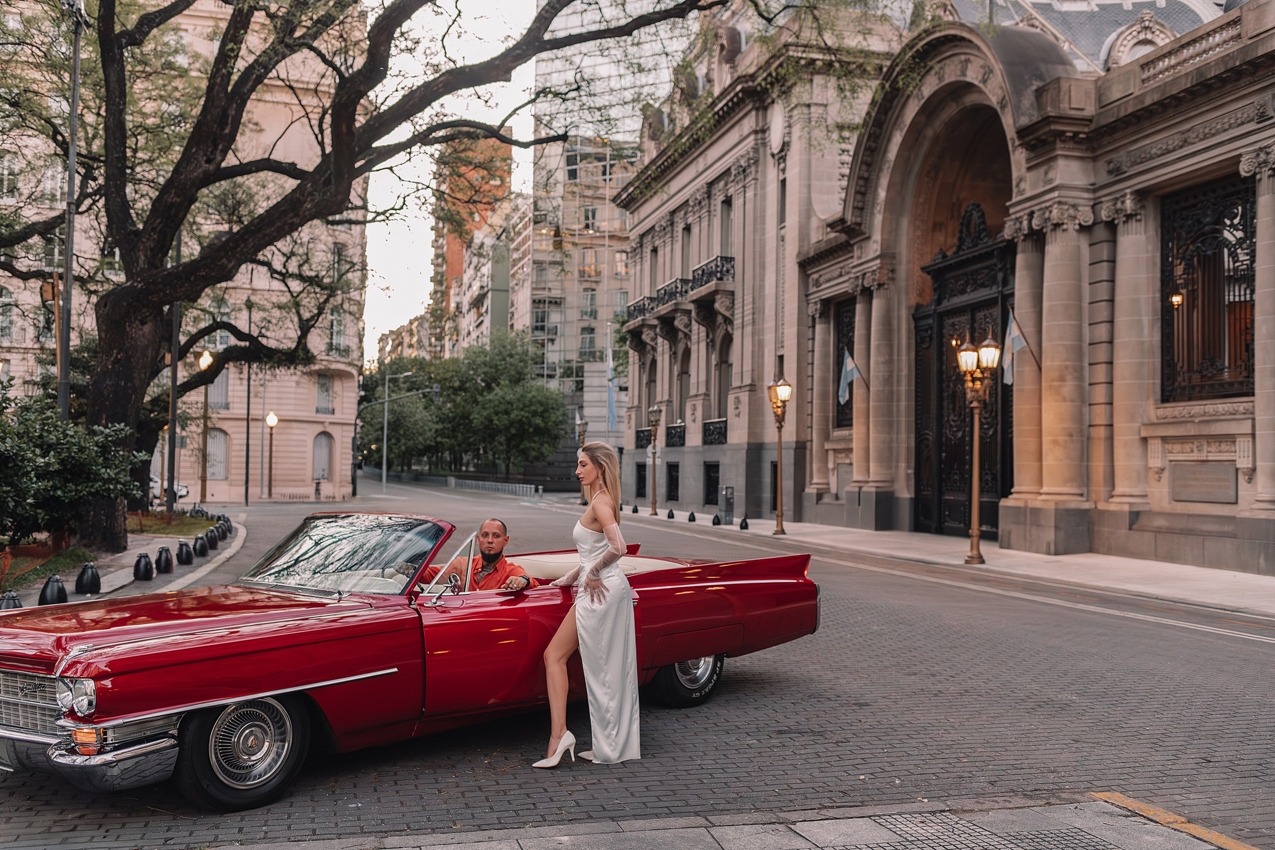 Love-Story. Фотограф в Буэнос-Айресе