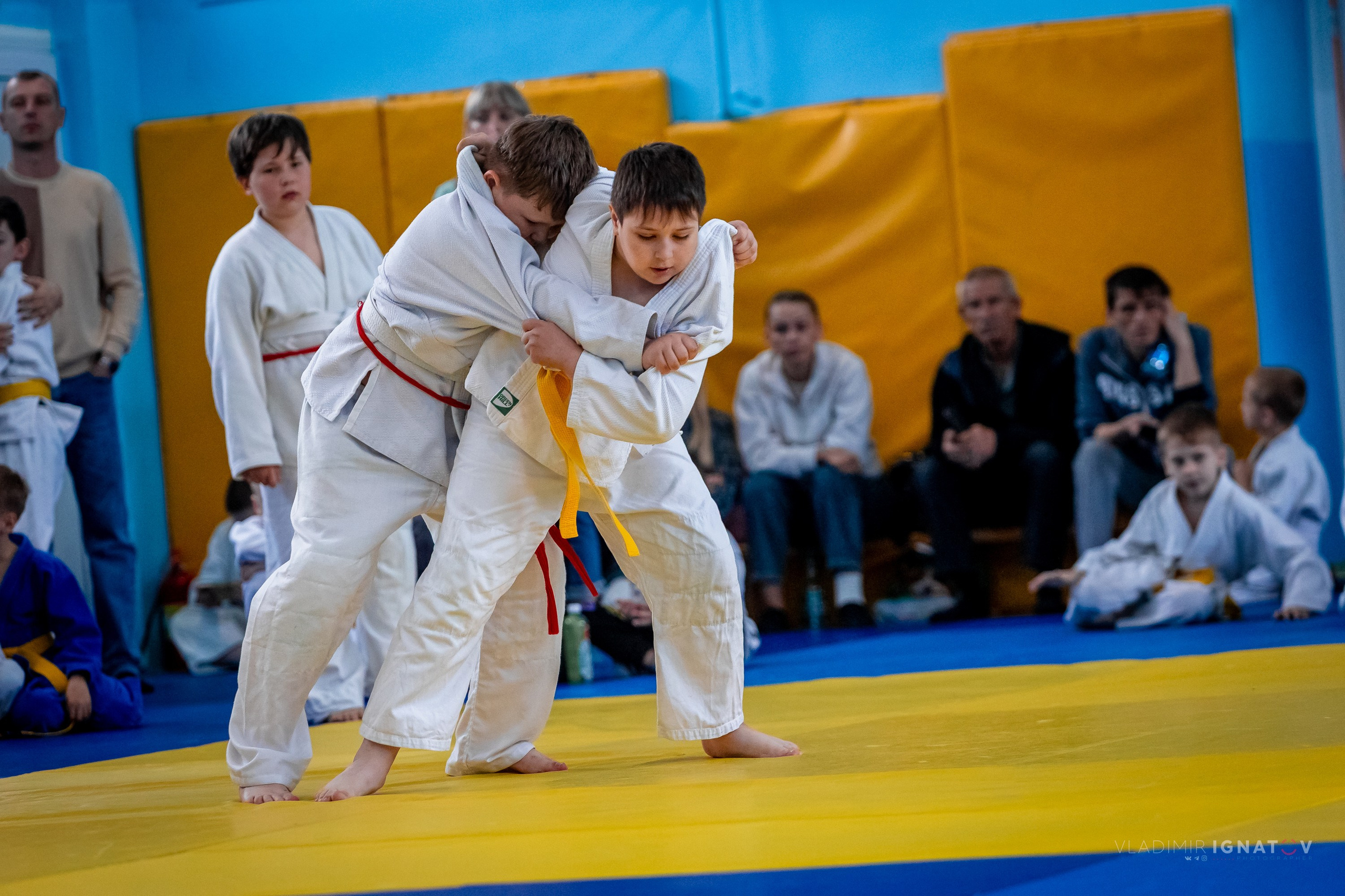 Городские соревнования по дзюдо посвященные 80-летию Победы в ВОВ. Репортажный фотограф в Барнауле Владимир Игнатов