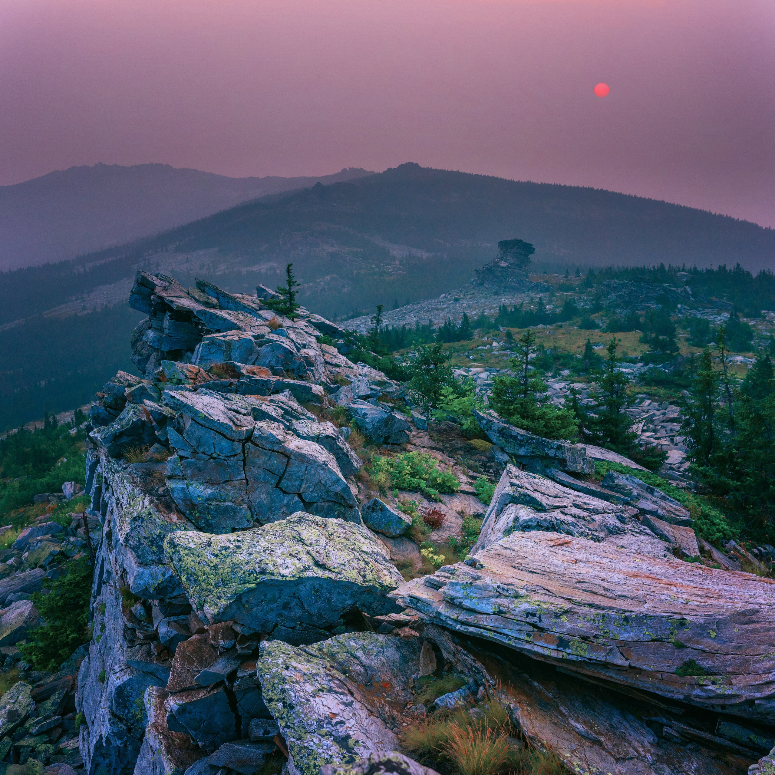 Пейзаж. Фотограф Бисеров Илья Челябинск