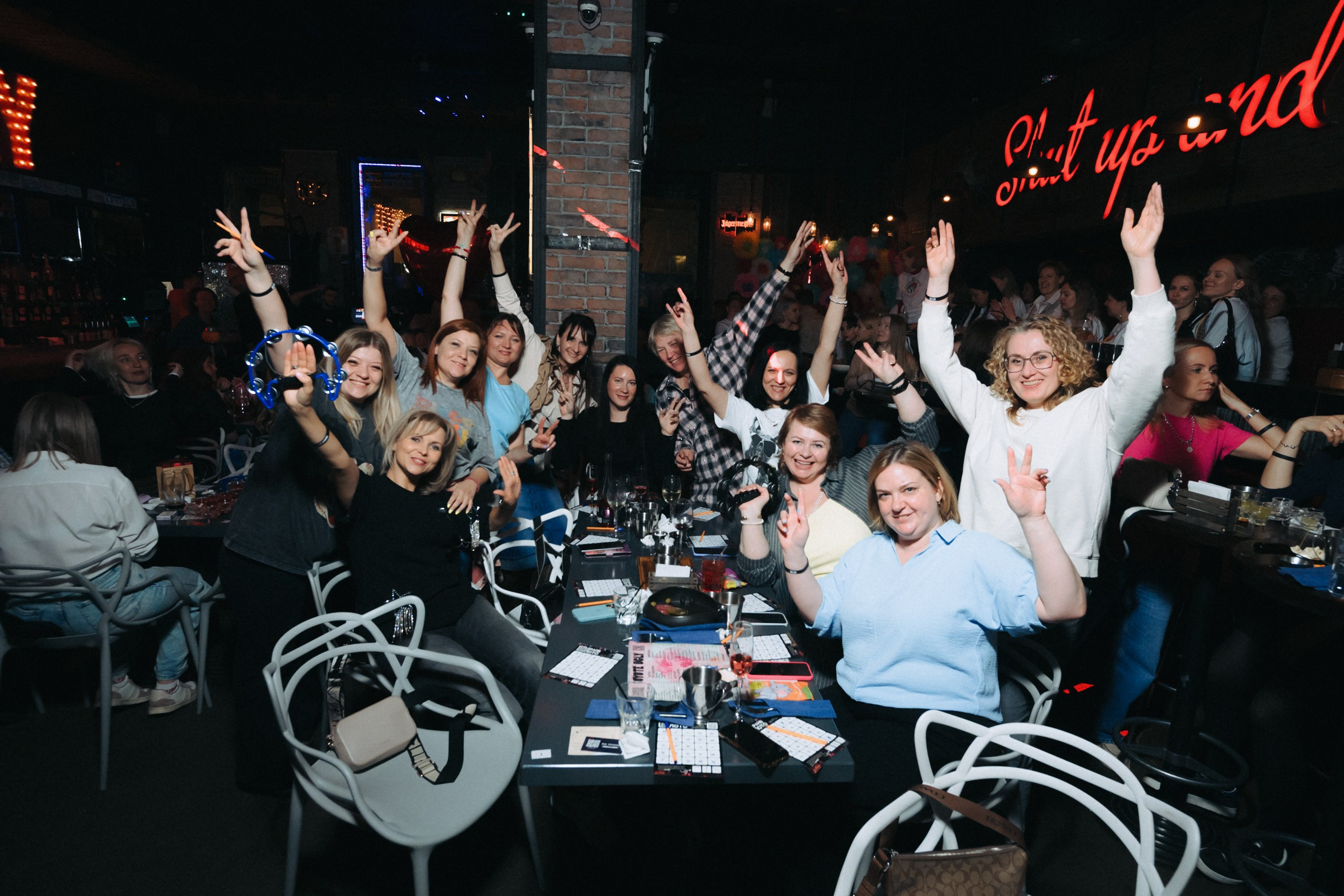 Фотосъёмка интерактивной игры «Музыкальное лото». Komonev