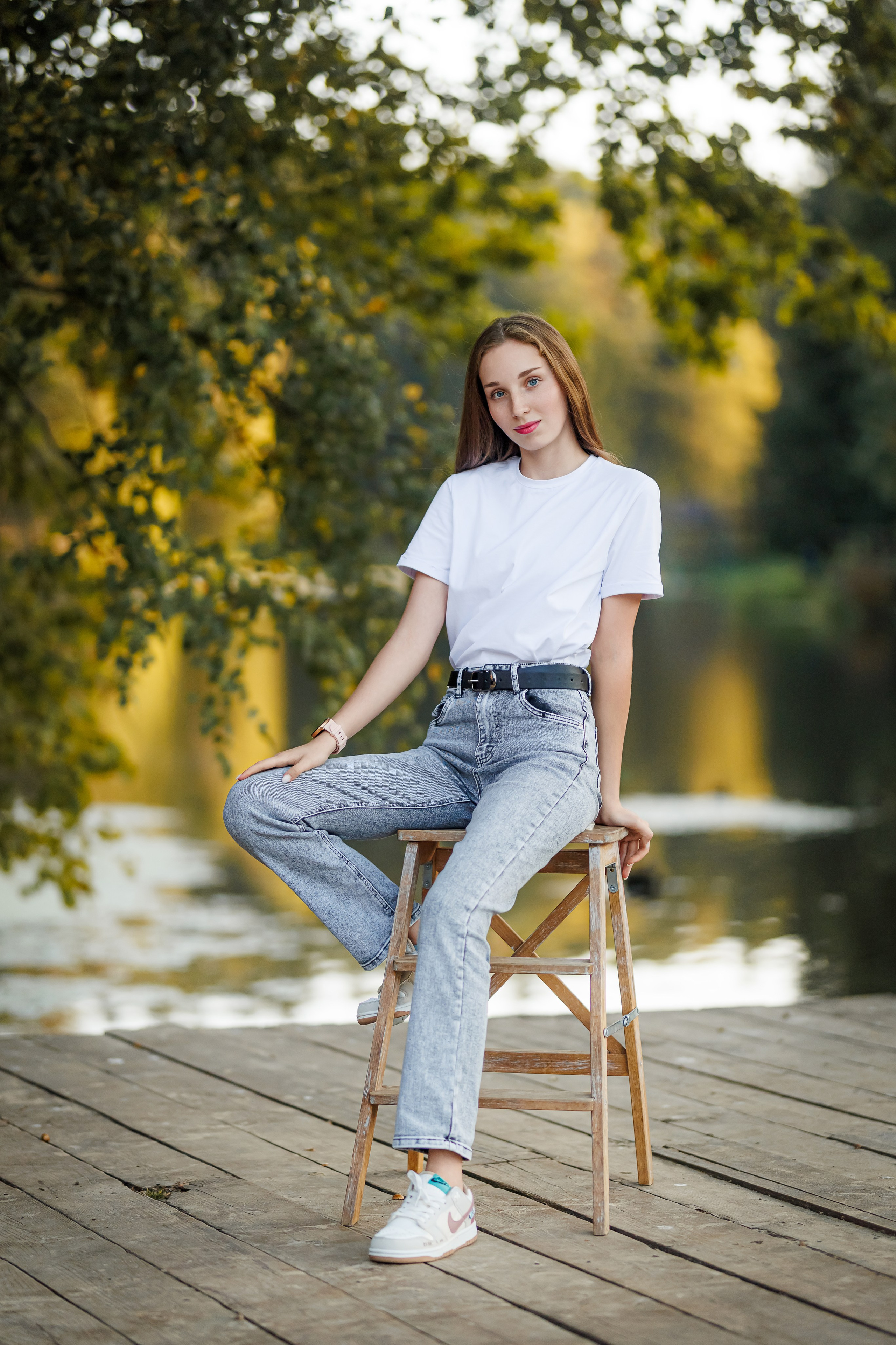 Портреты на улице. Семейный и детский фотограф Комина Елена, Власиха, Одинцово