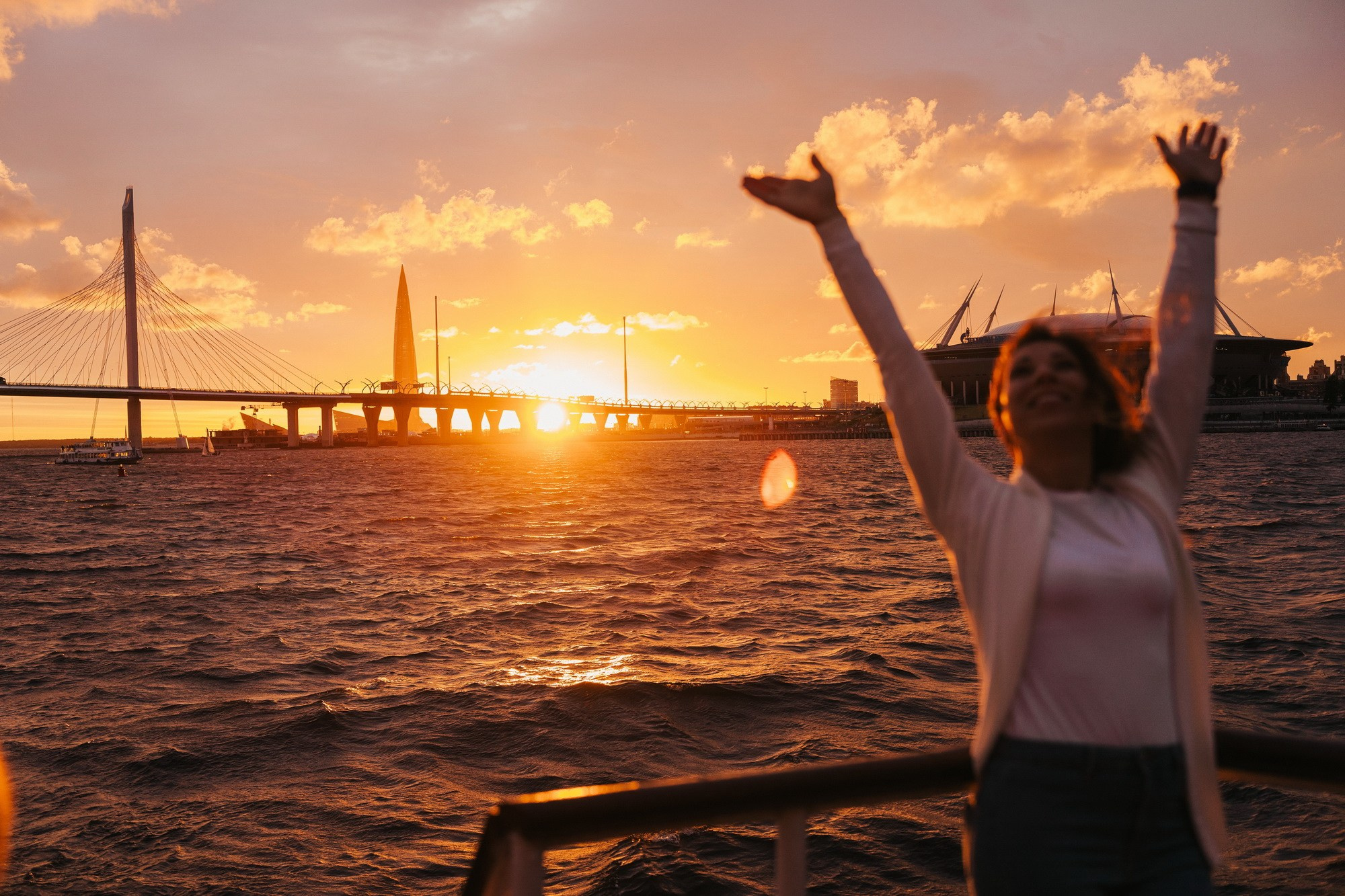 Прогулки на теплоходе. Фотограф Сергей Лукьяненко