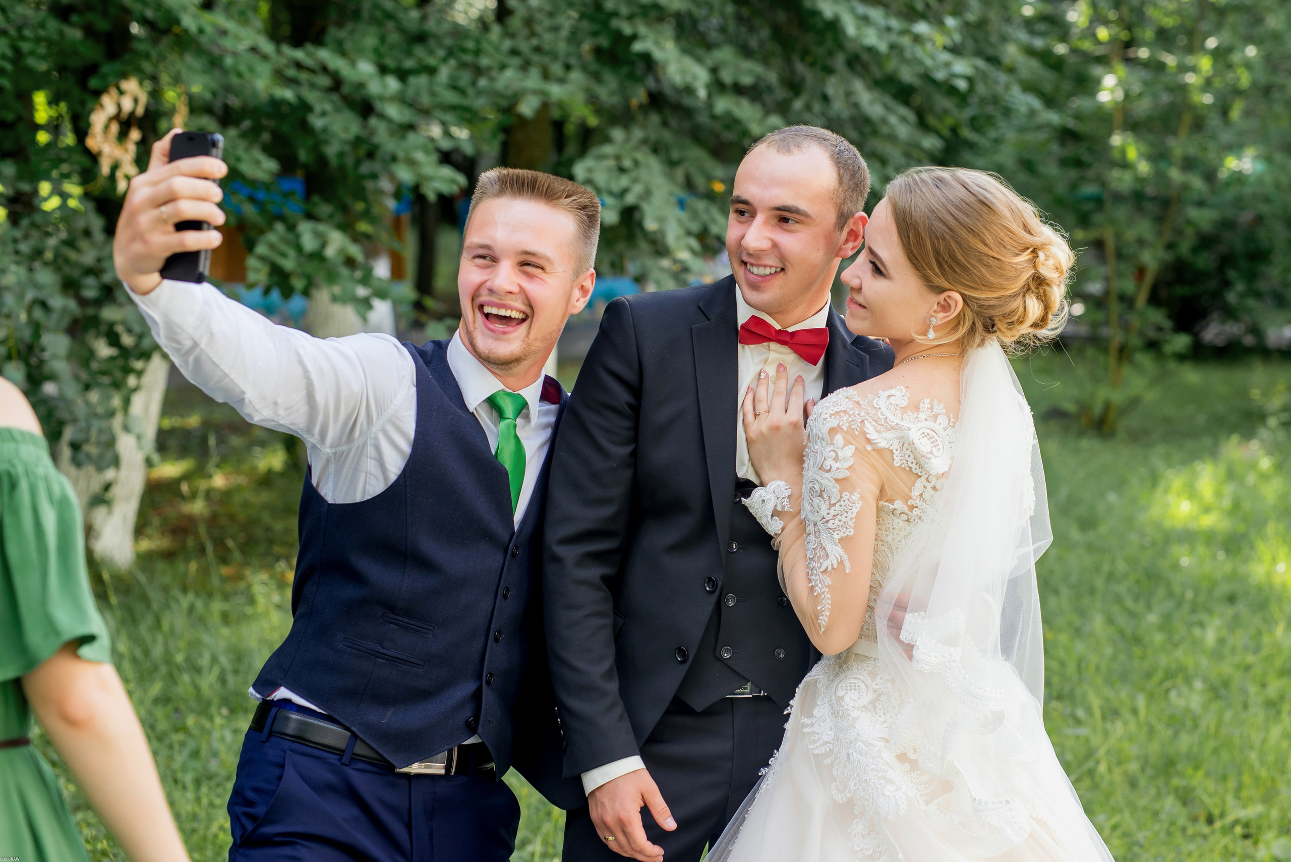 Анастасия и Денис. Свадебный фотограф в Рязани Вагнер Владимир