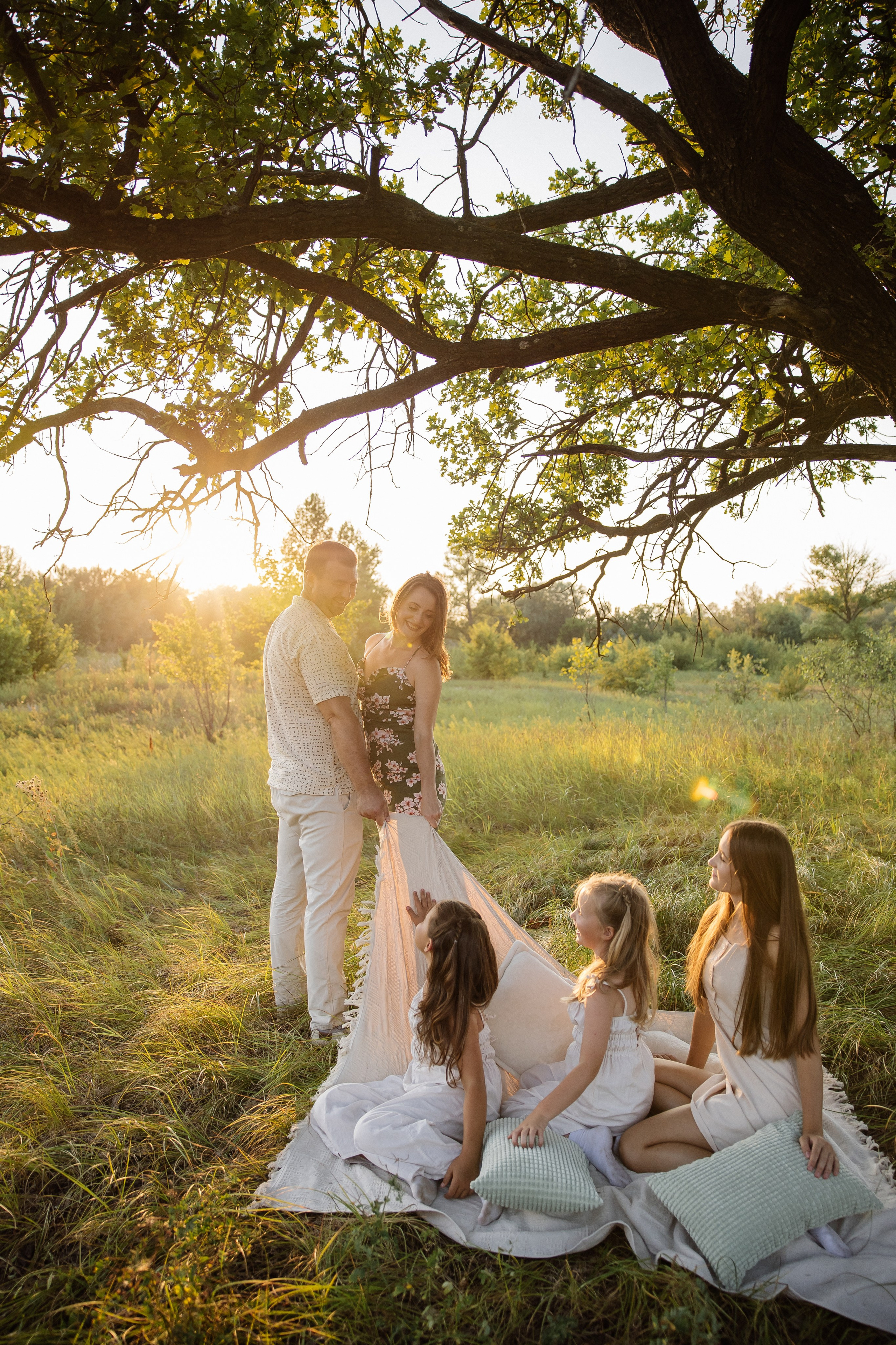 Семья Семёновых. Семейный и свадебный фотограф в Самаре и Кинеле Мария Донцу