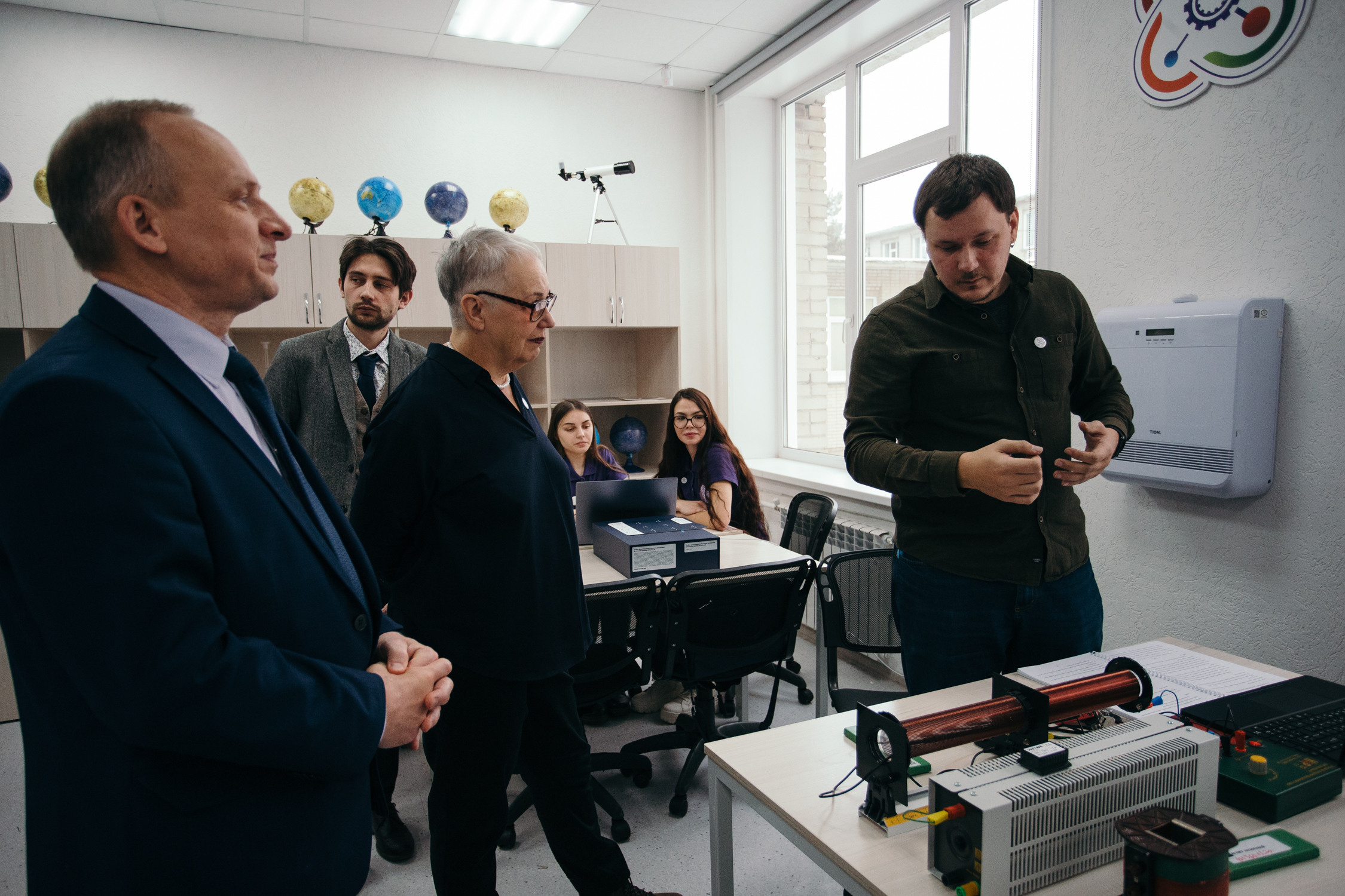 НГПУ| Открытие Квантроиума