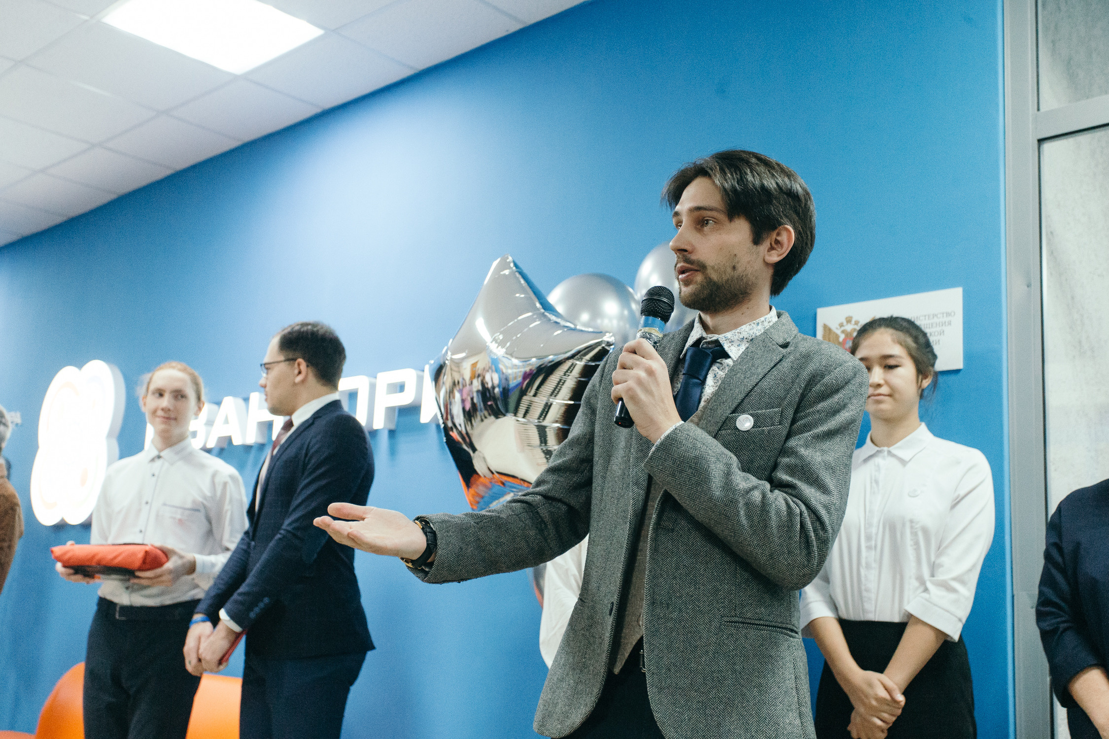 НГПУ| Открытие Квантроиума