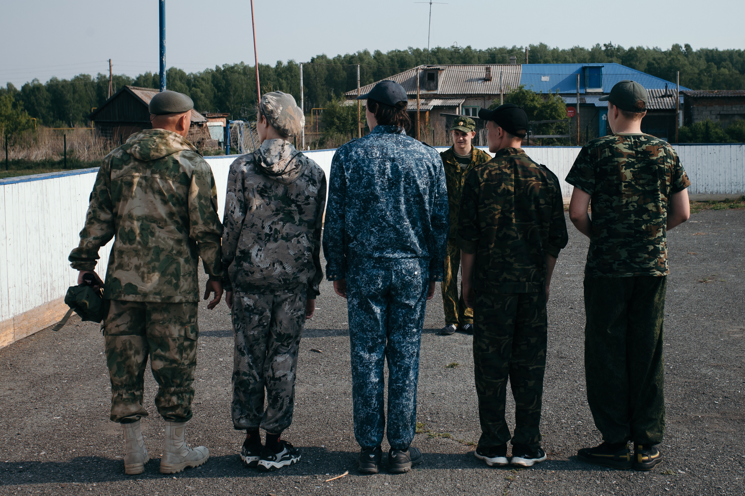 Военно-полевые сборы десятиклассников | ngs.ru