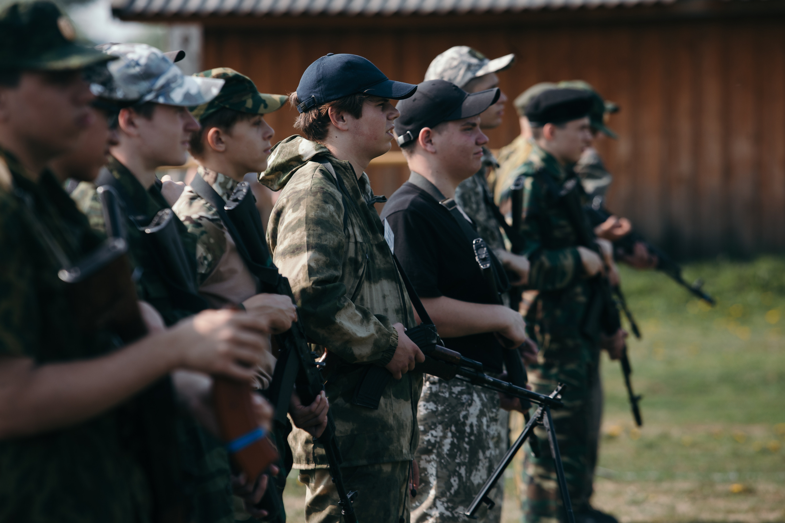 Военно-полевые сборы десятиклассников | ngs.ru