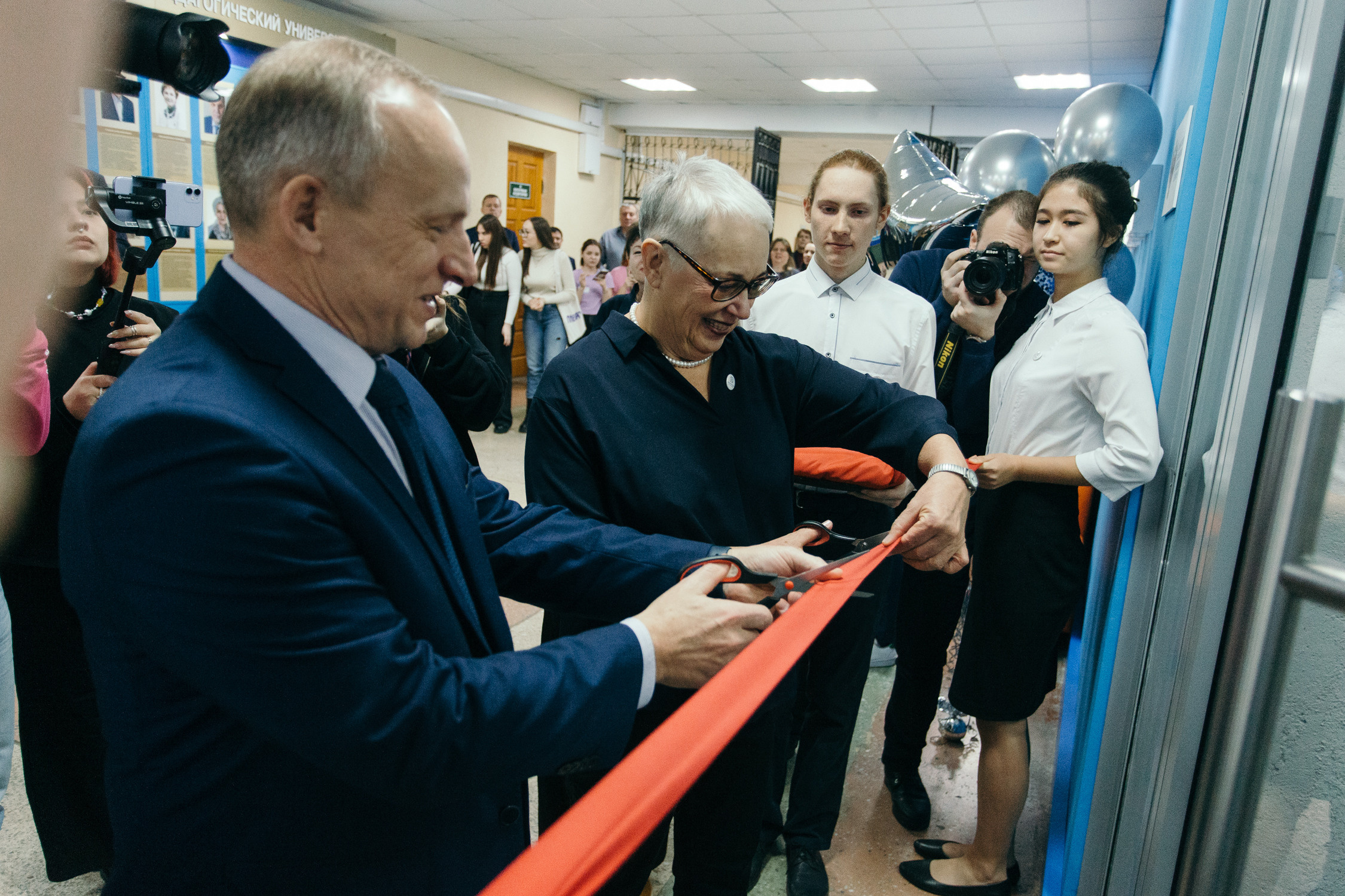 НГПУ| Открытие Квантроиума