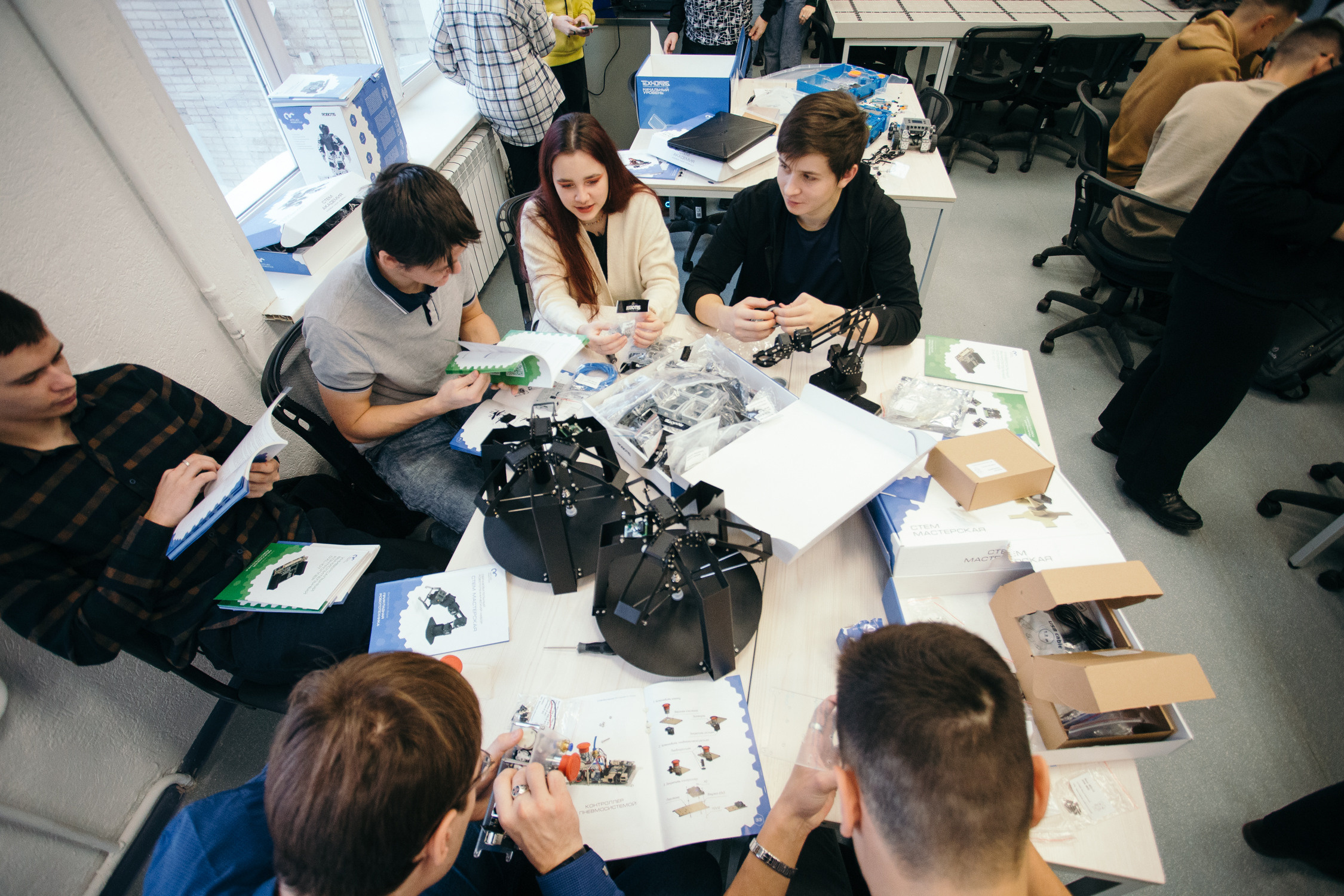 НГПУ| Открытие Квантроиума