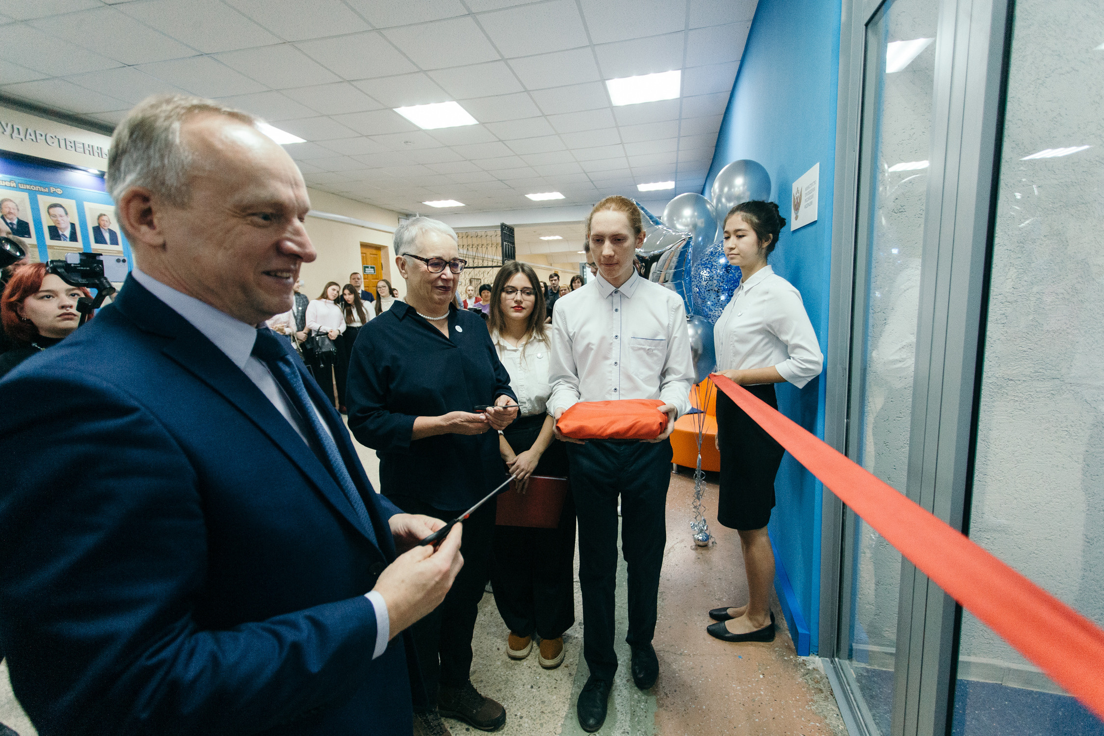 НГПУ| Открытие Квантроиума