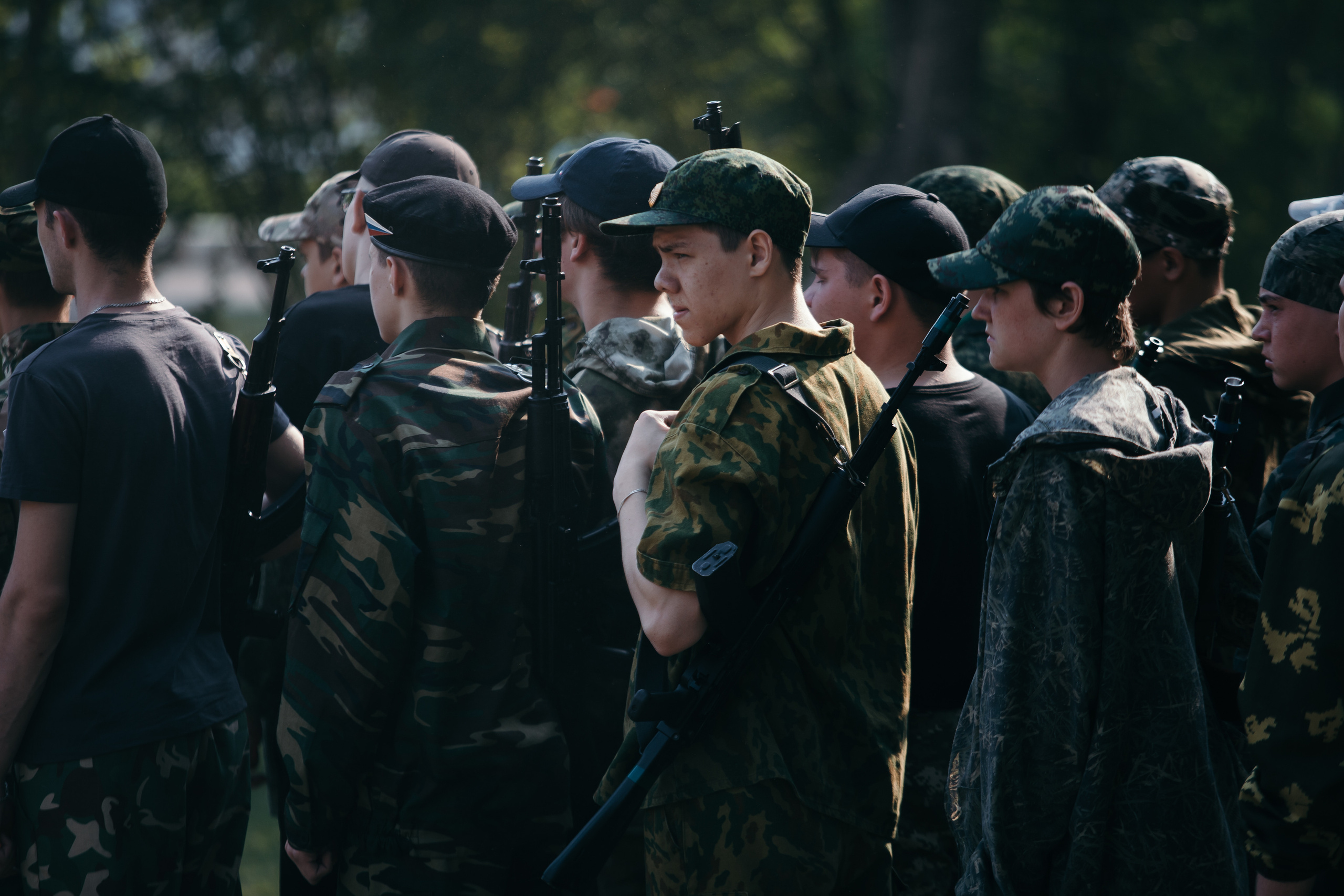 Военно-полевые сборы десятиклассников | ngs.ru