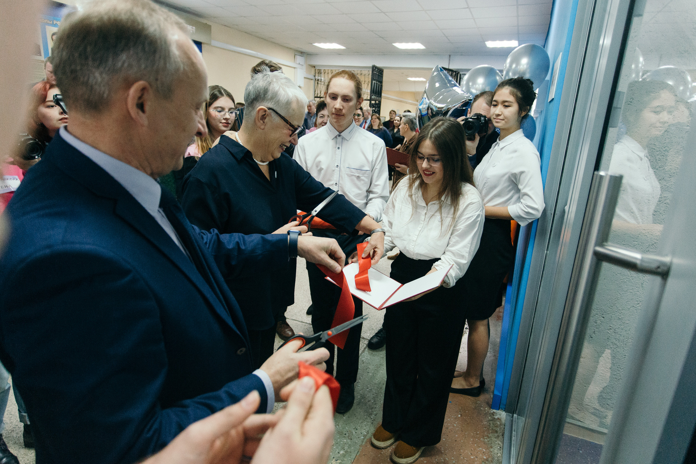 НГПУ| Открытие Квантроиума