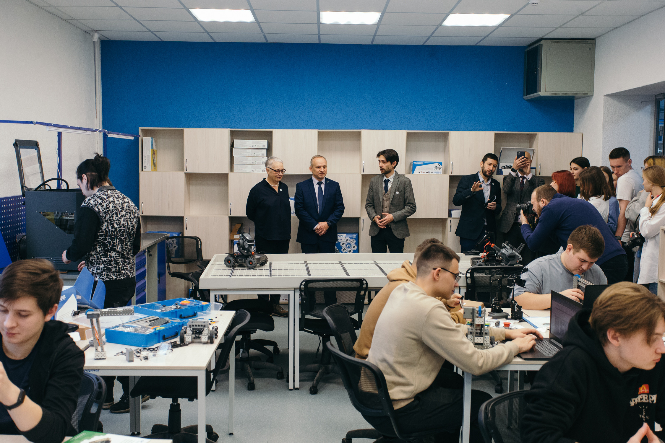 НГПУ| Открытие Квантроиума