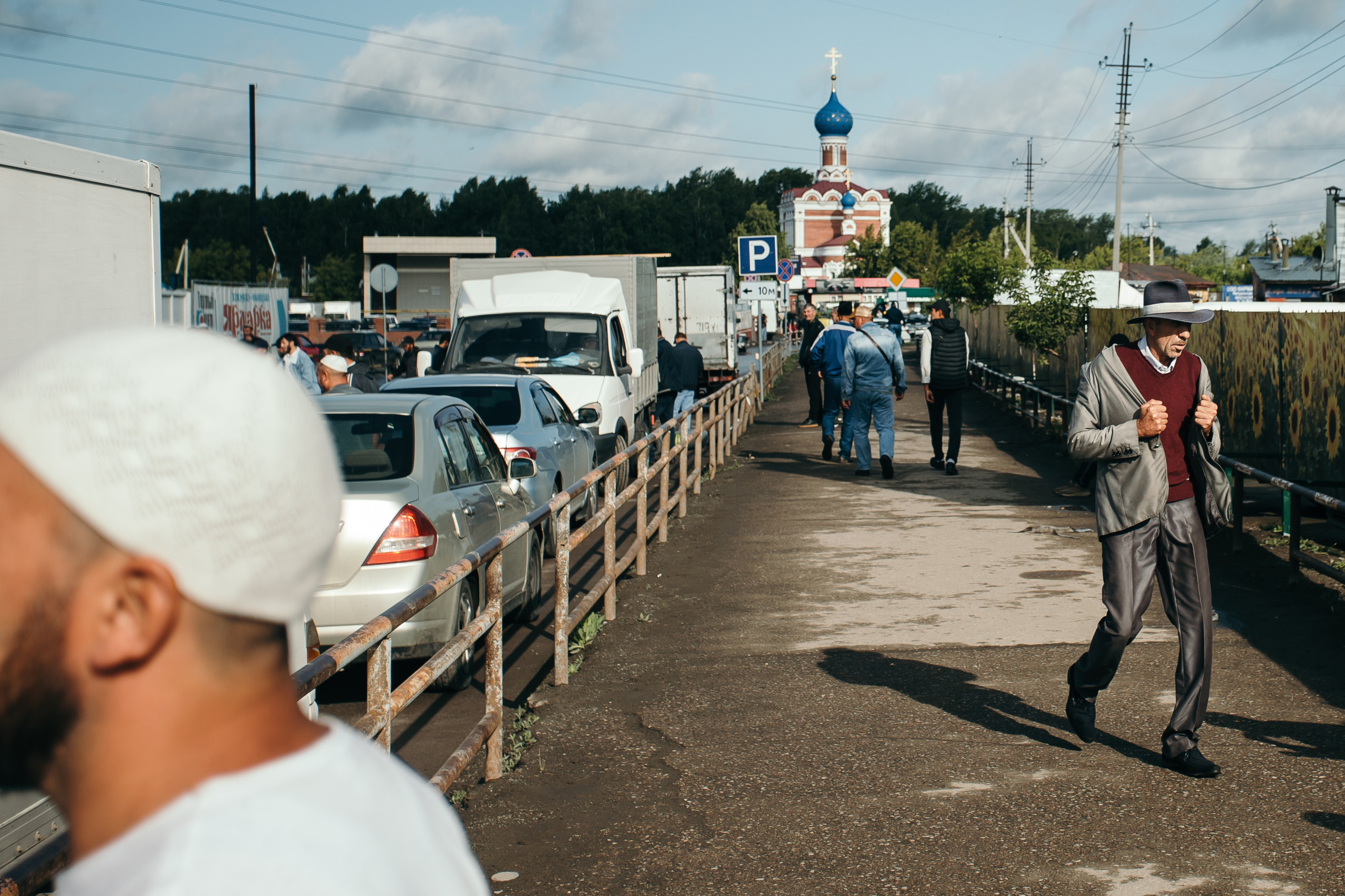Репортажная съёмка в Новосибирске