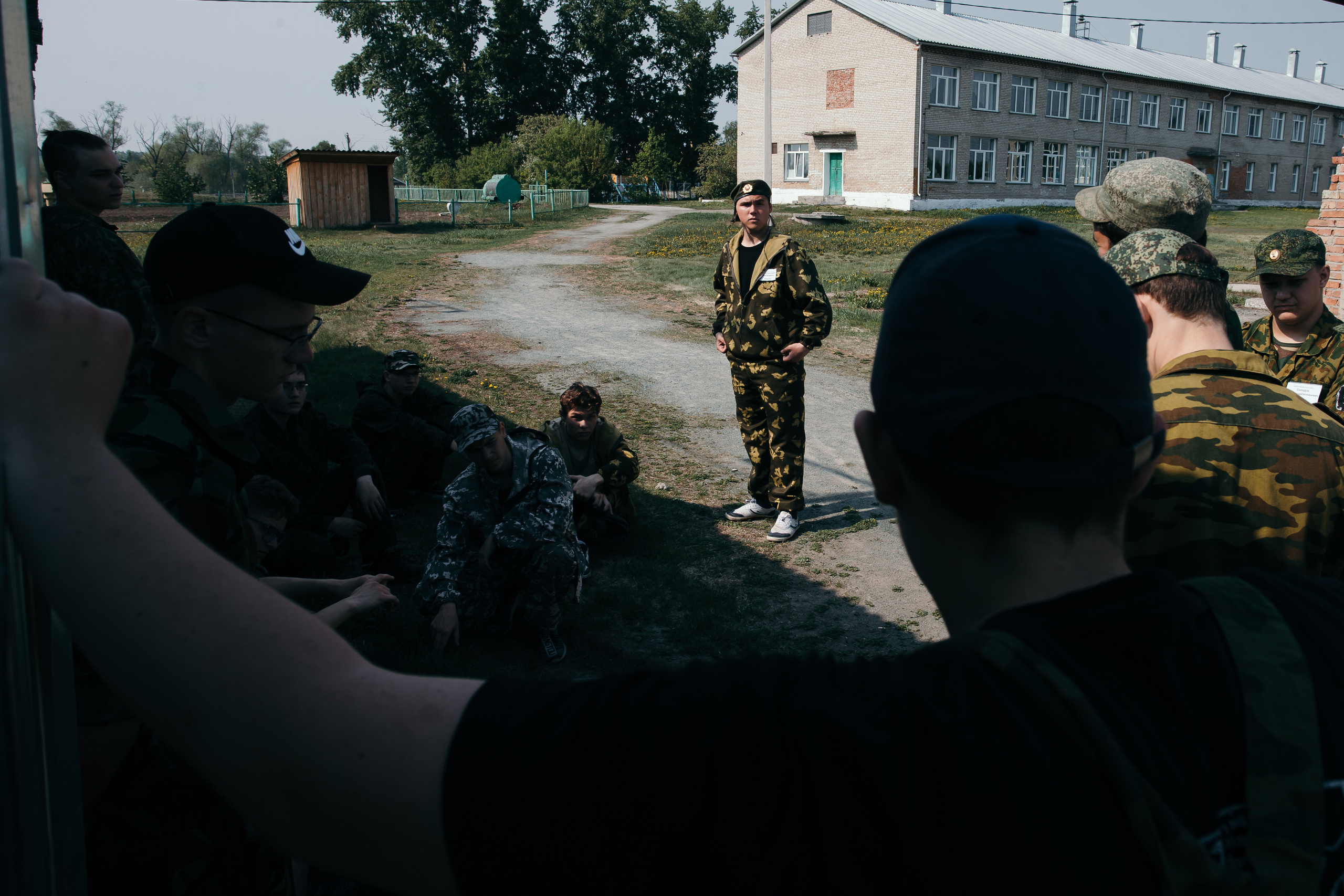 Военно-полевые сборы десятиклассников | ngs.ru