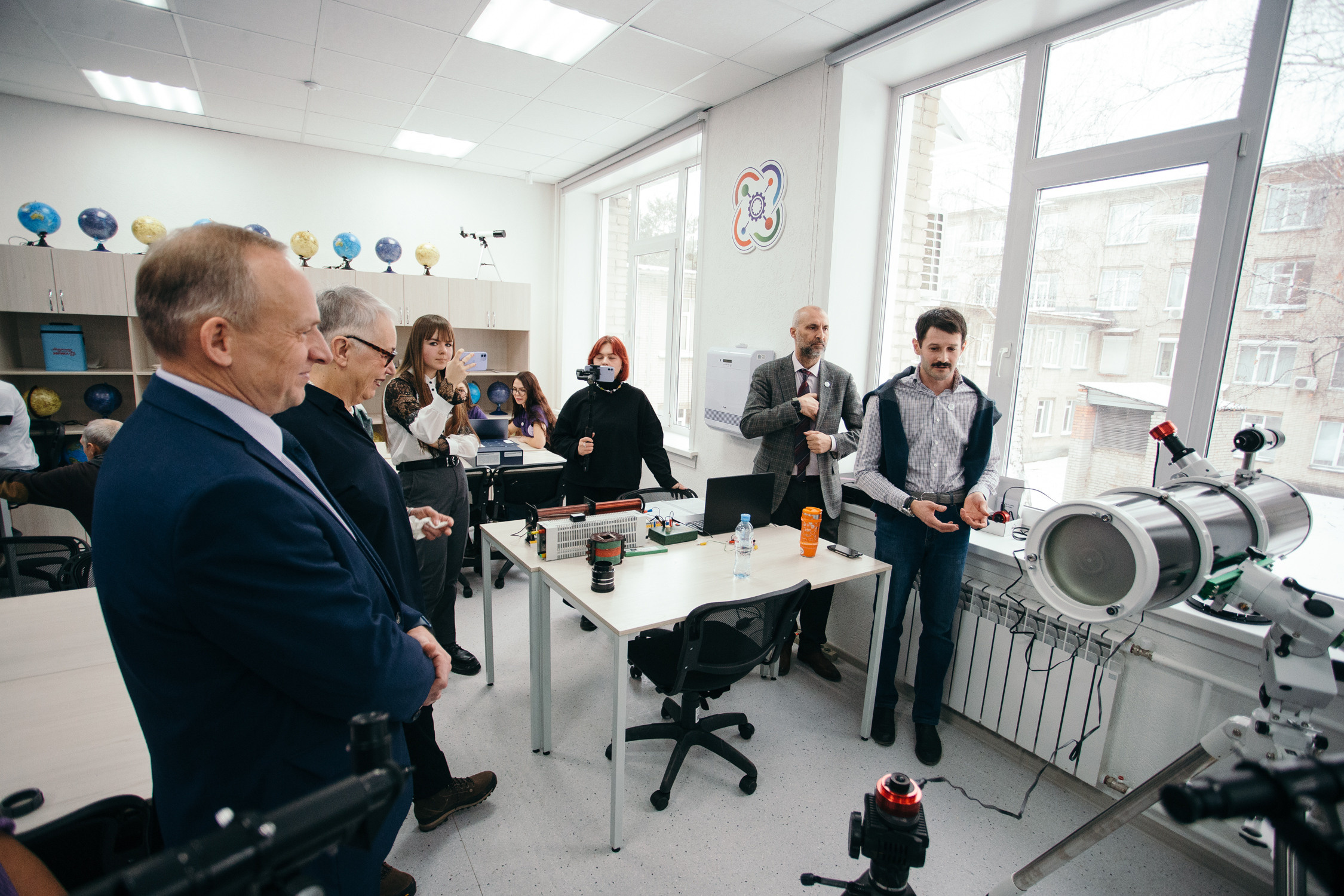 НГПУ| Открытие Квантроиума