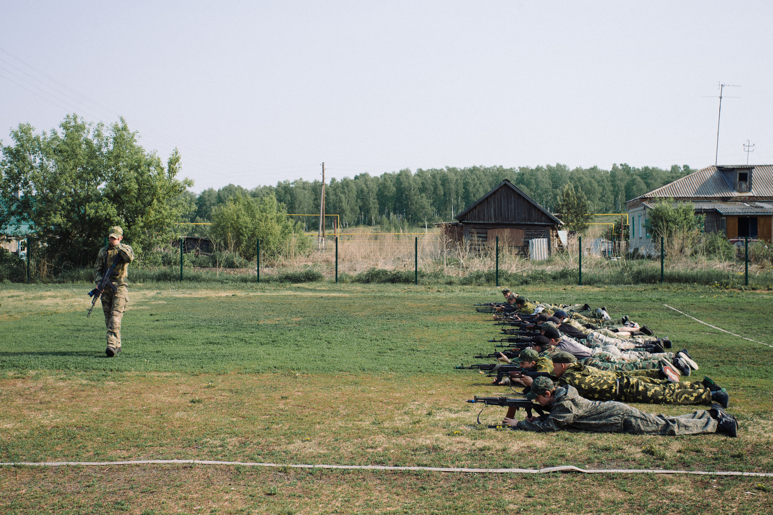 Военно-полевые сборы десятиклассников | ngs.ru