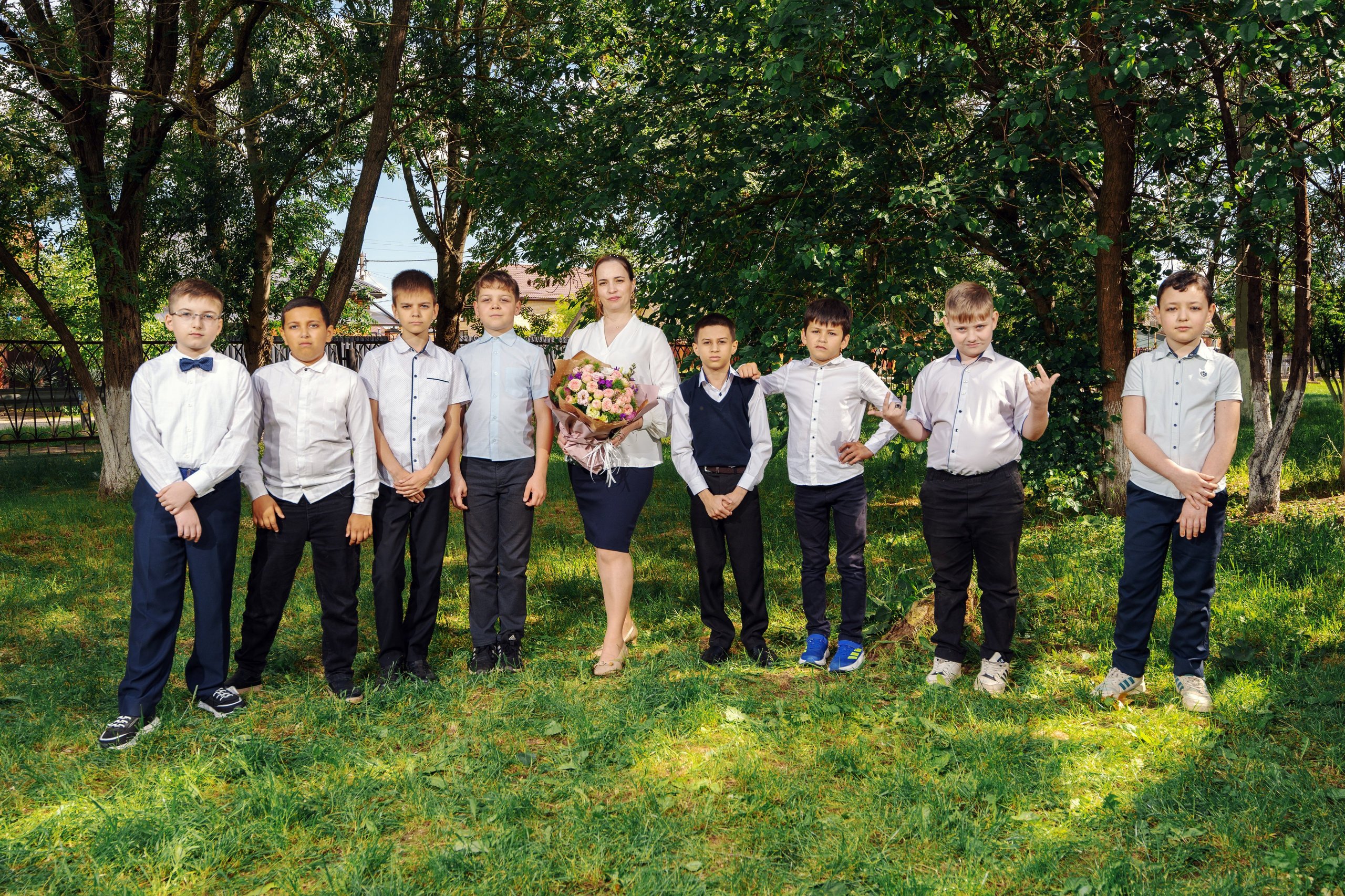 Фотосессия 4 класса