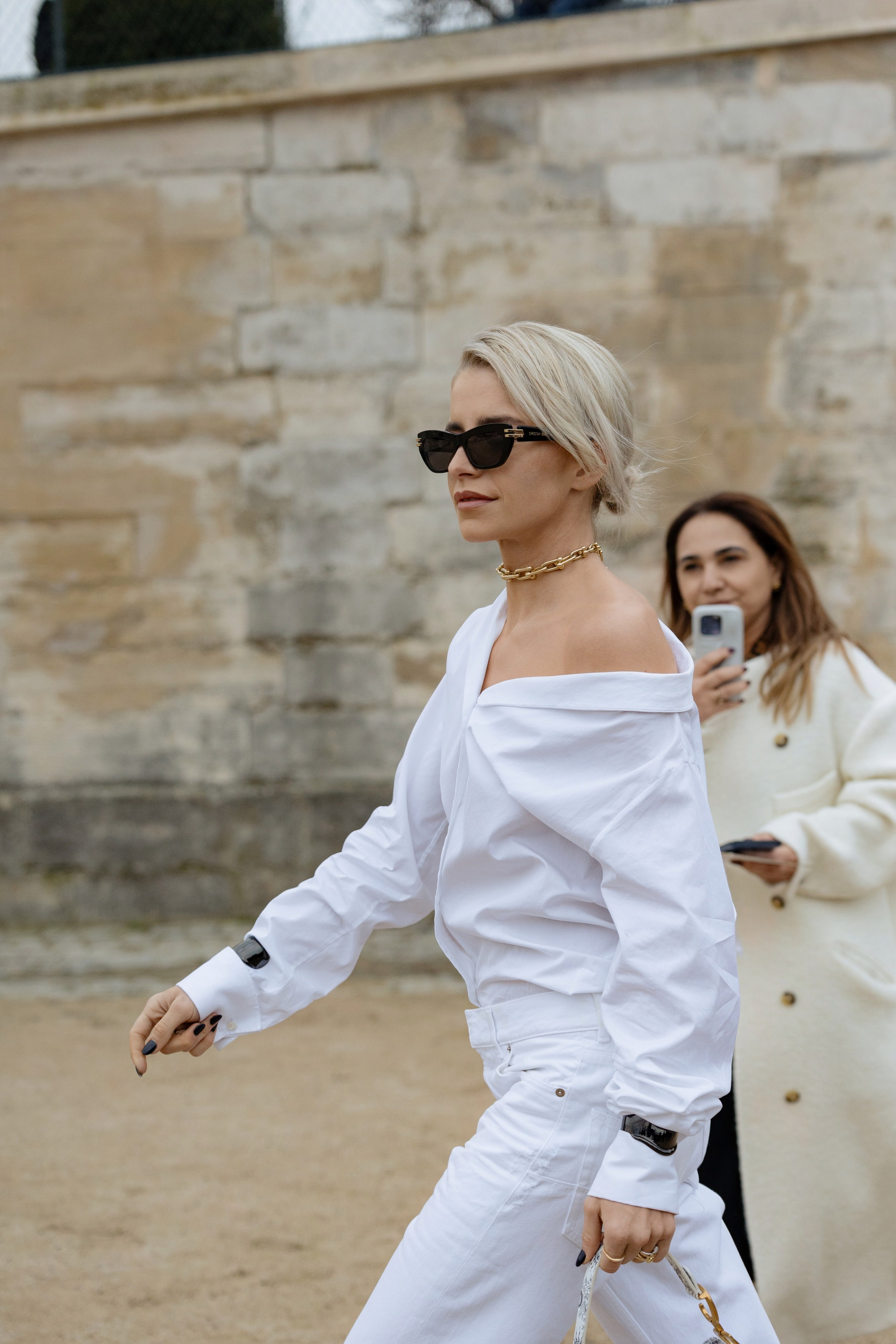 DIOR PFW WOMENSWEAR FALL-WINTER 24/25. Photographer in Milan Ivan Goncharov