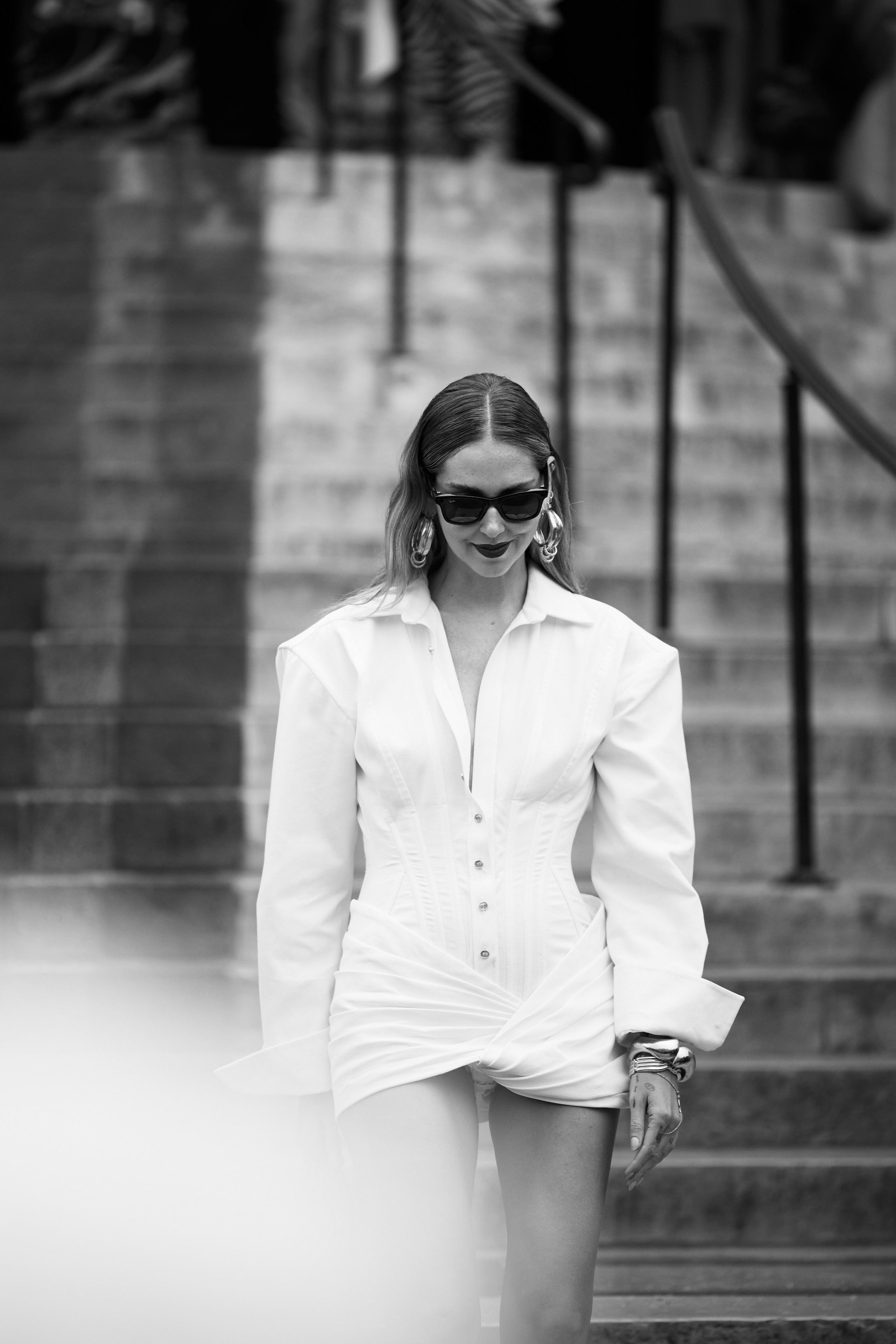 Schiaparelli Haute Couture Fall-Winter 25/26. Photographer in Milan Ivan Goncharov