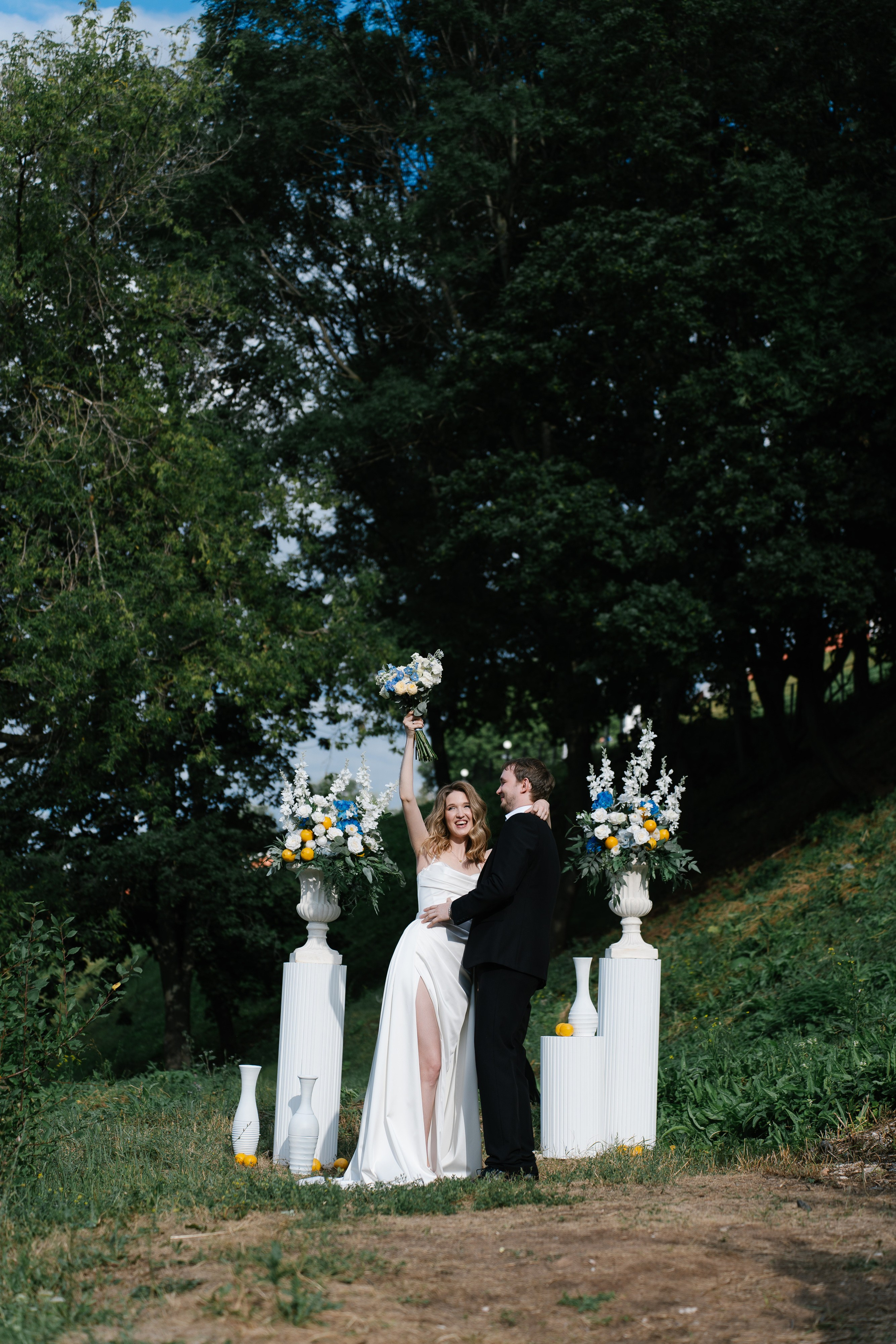 Александр и Алёна. Свадебный и семейный фотограф Кокушева Юлия Нижний Новгород