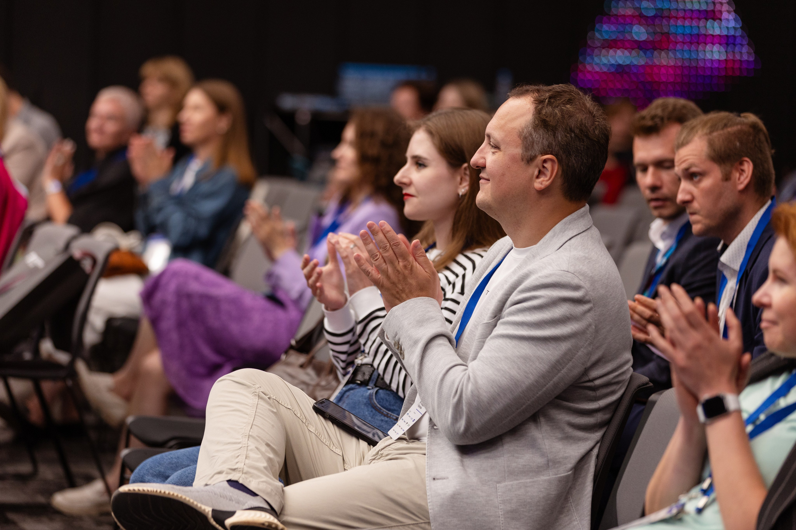 Конференция. Фотограф в Москве и московской области Елена Волкова