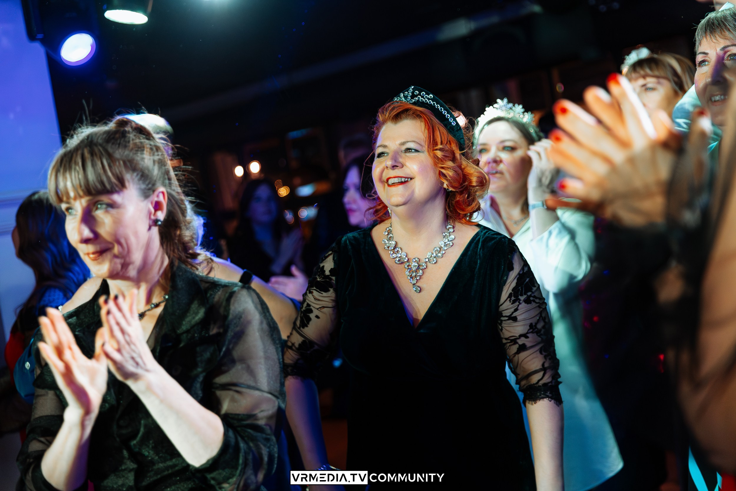 Новогодний вечер в ресторане «Мюнхен»