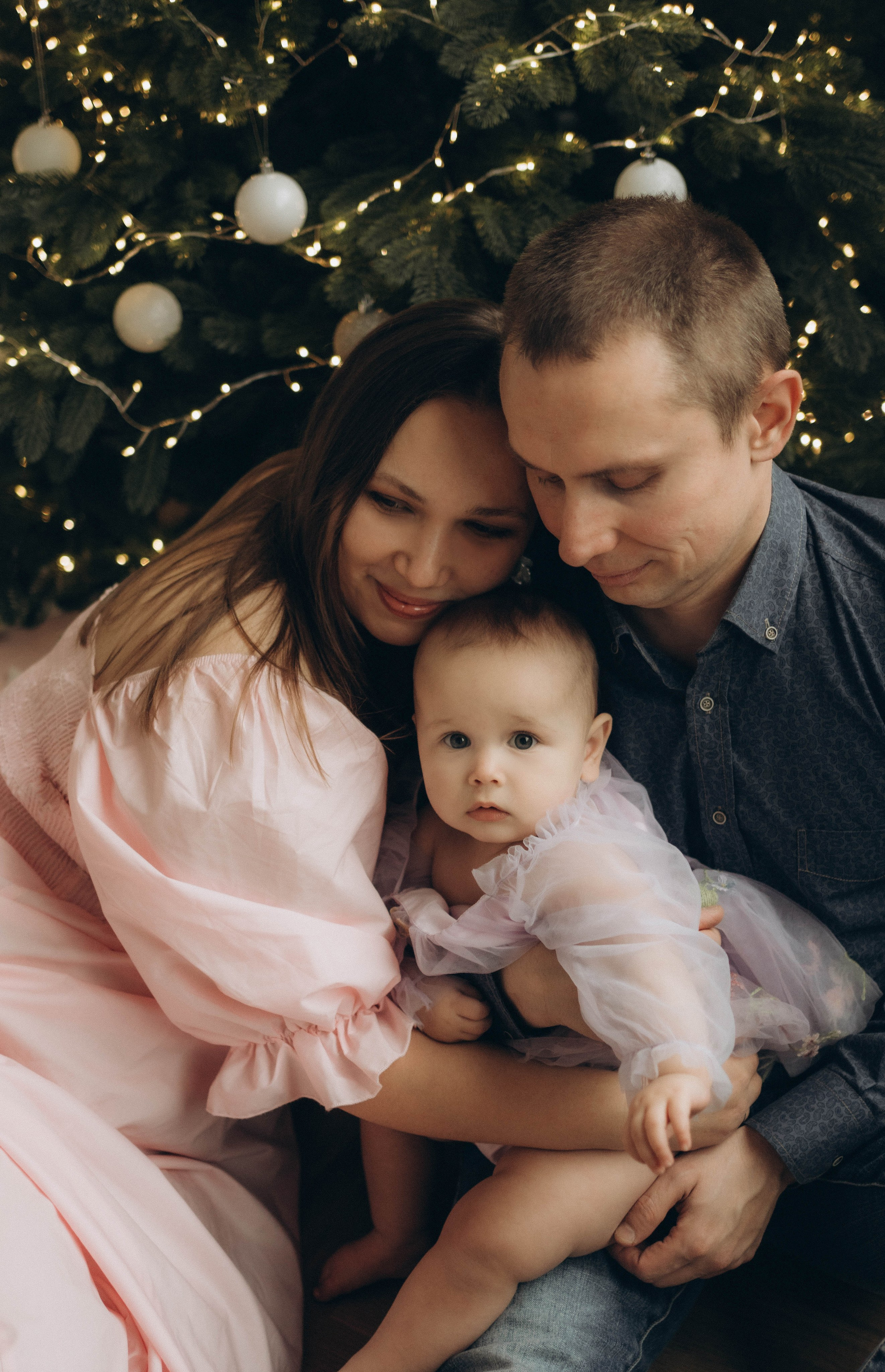 Семья Алешиных. Портретный фотограф Дарья Бахматова | Нижний Новгород