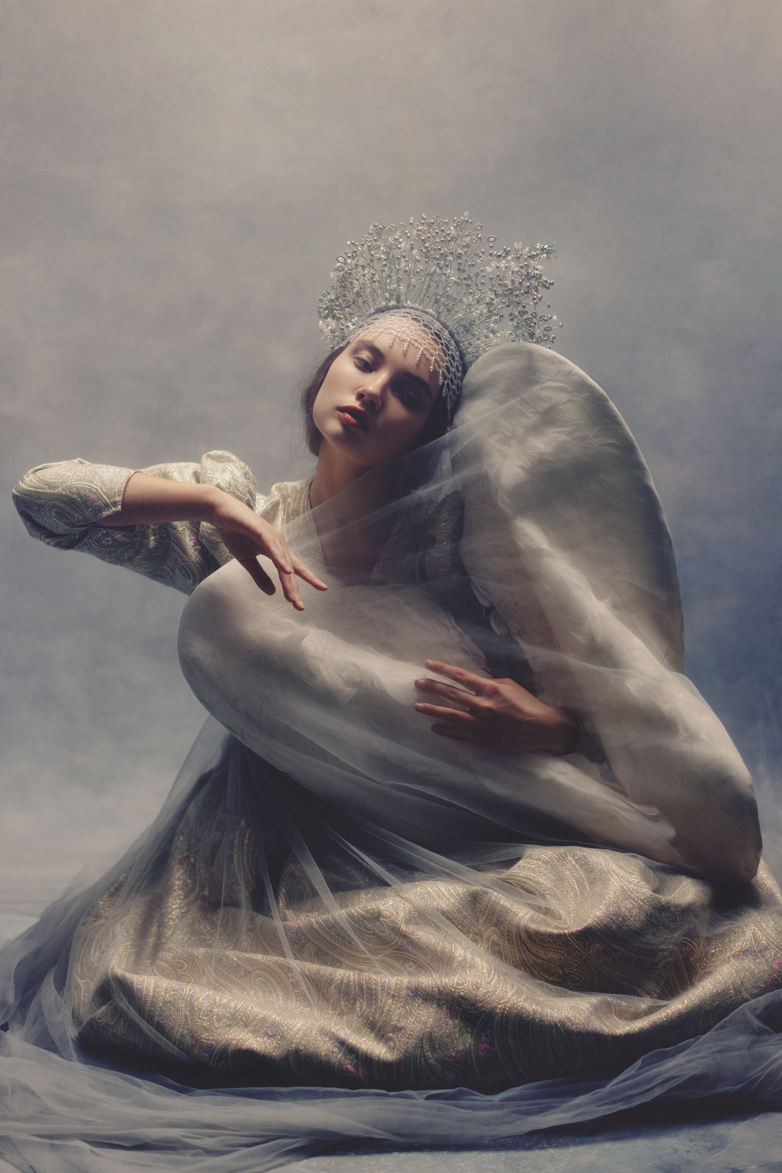 Swan princess. Портретный фотограф Уфа Москва Санкт-Петербург Lulu Weightless