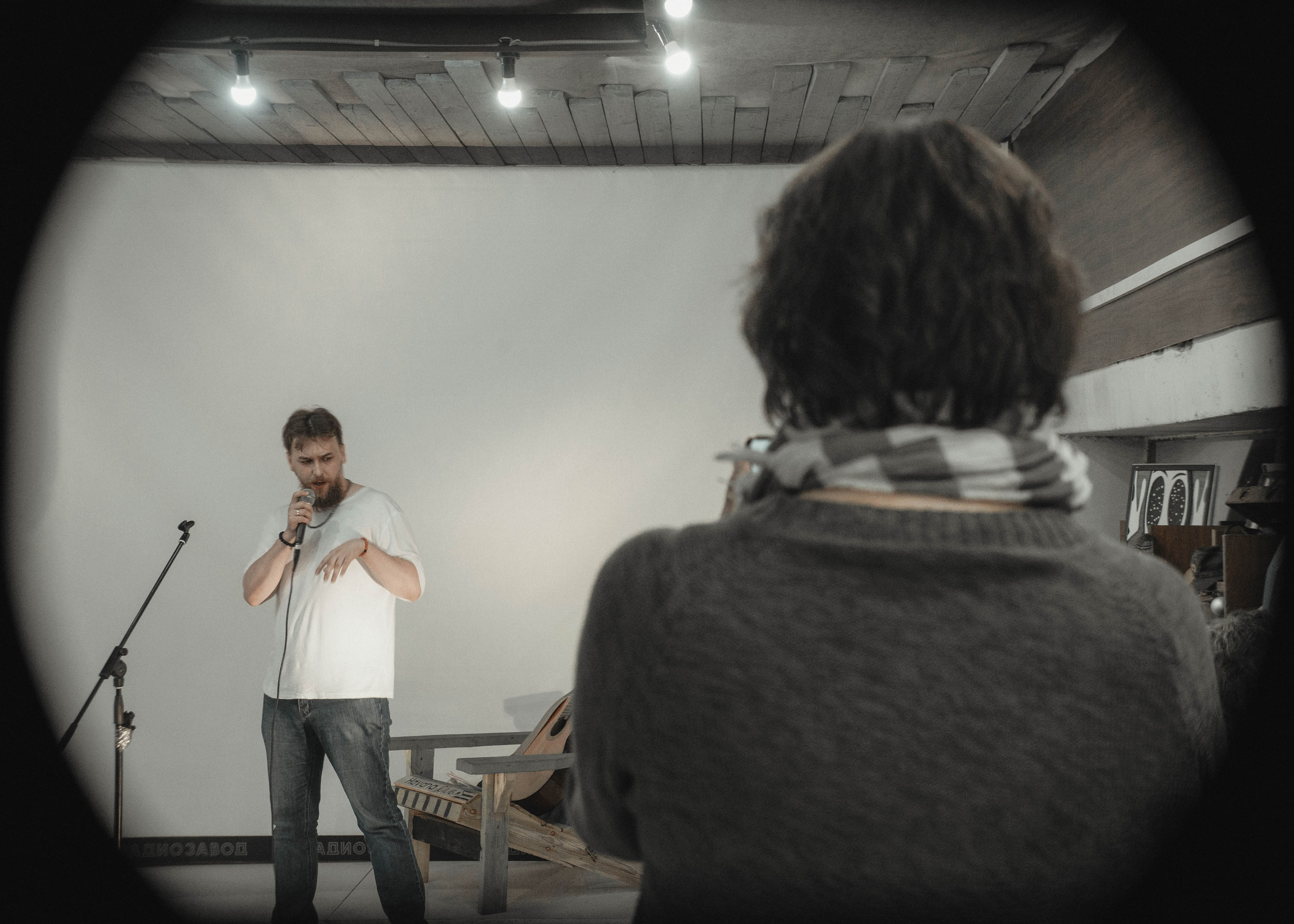 Арт-галерея «Che Guevara». Кир Анисин. Режиссер & фотограф