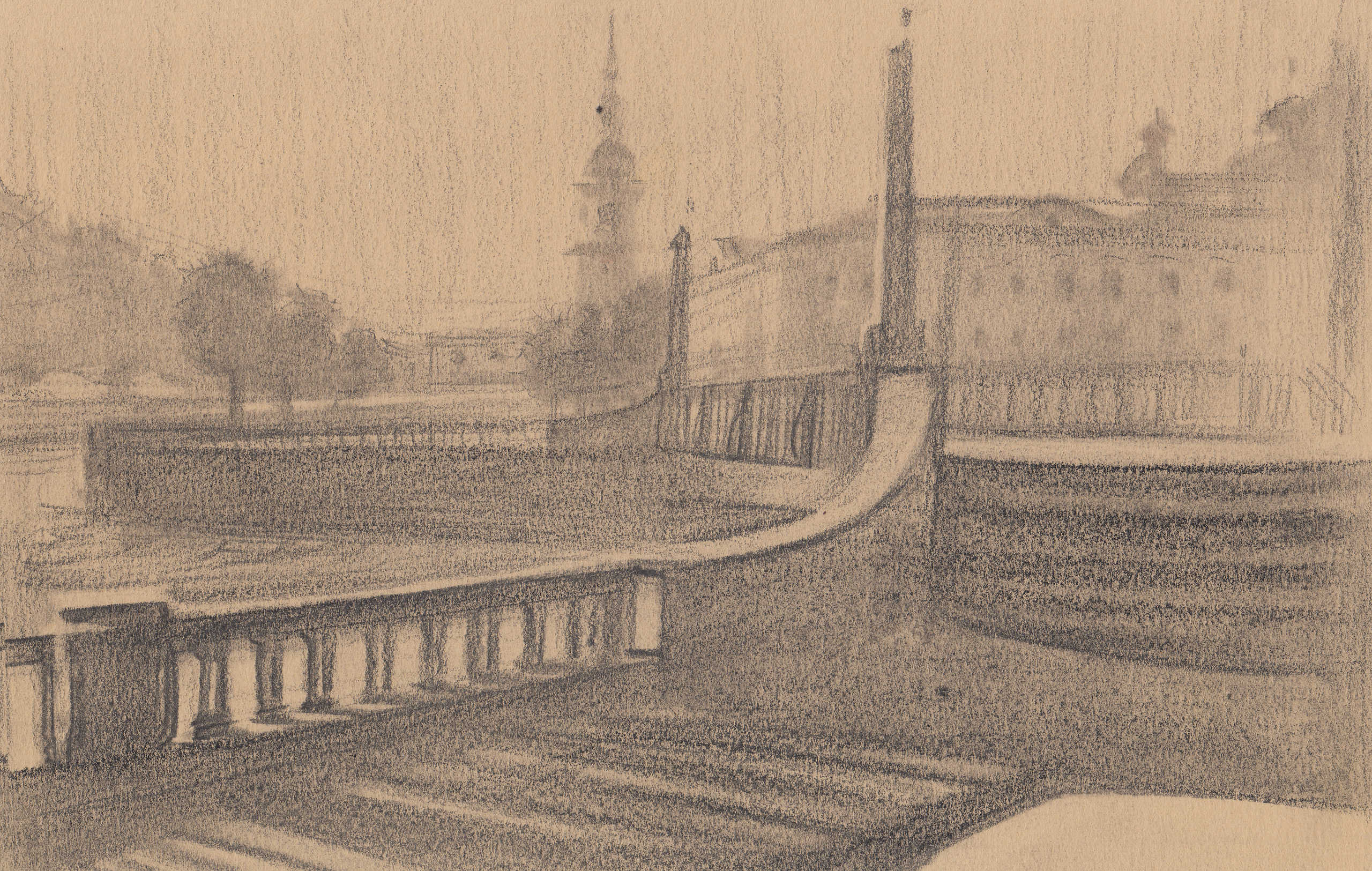 ST-PETERSBURG sketches. MARIA MOCHALÓVA | Art Director × AI Creative